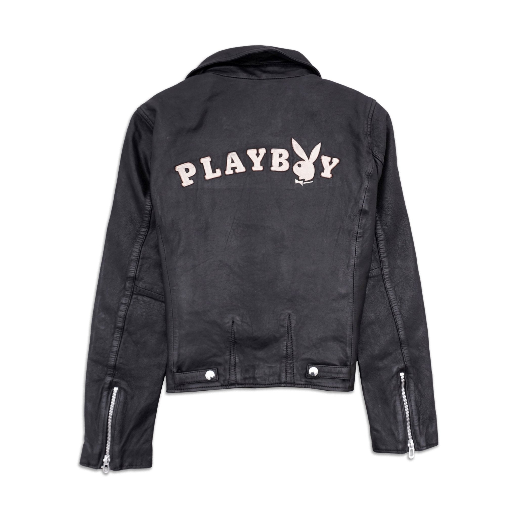 Olympe Women's Leather Jacket - Playboy