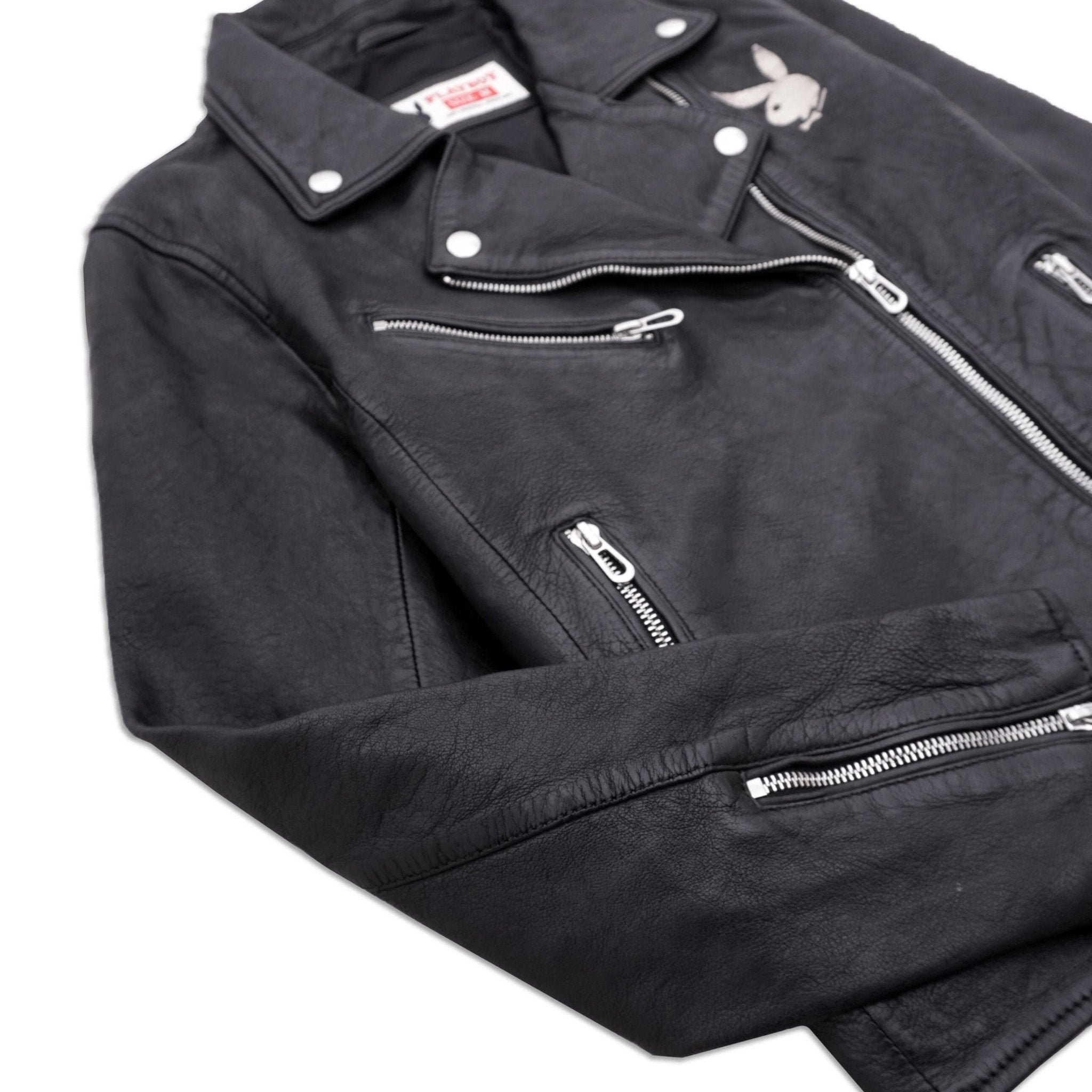 Olympe Women's Leather Jacket - Playboy