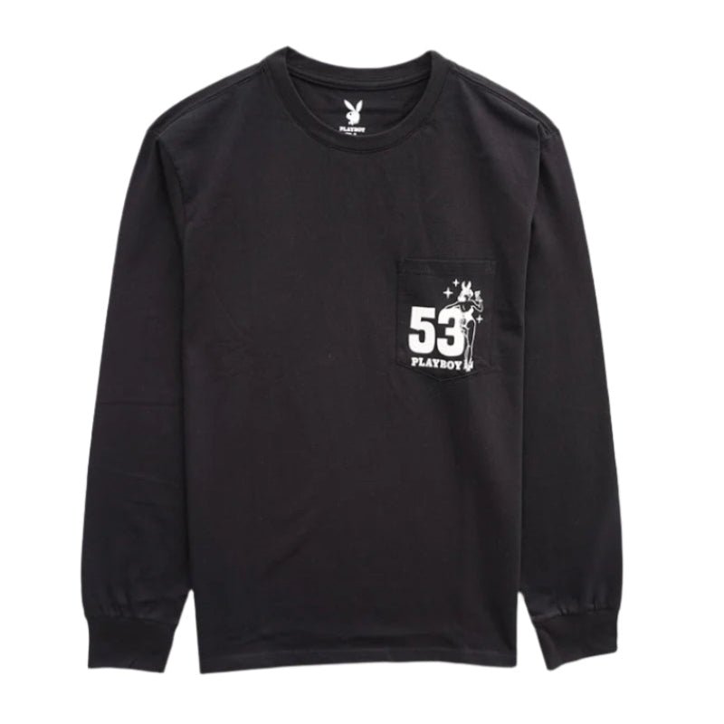 PB 53 L/S Tee - Playboy