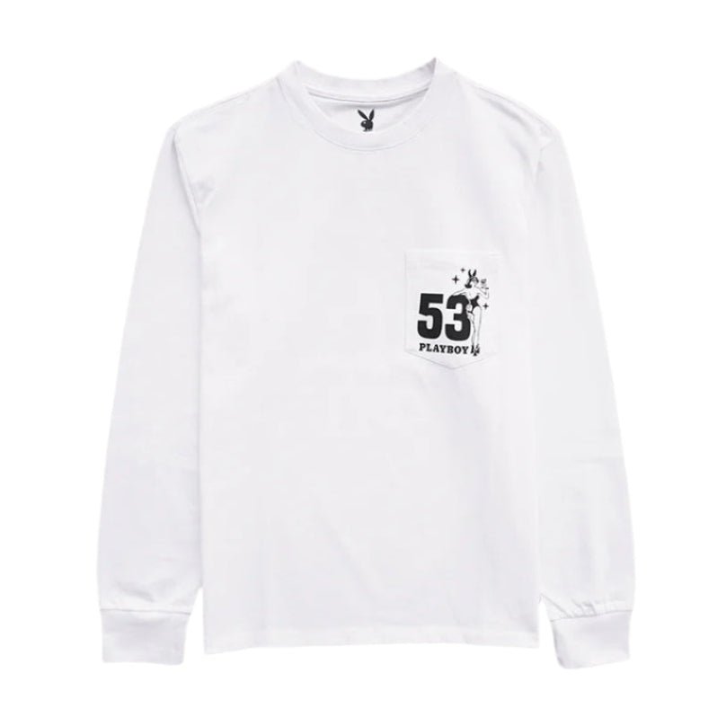 PB 53 L/S Tee - Playboy