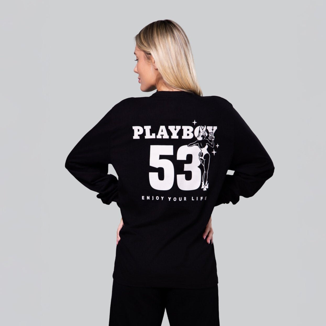 PB 53 L/S Tee - Playboy