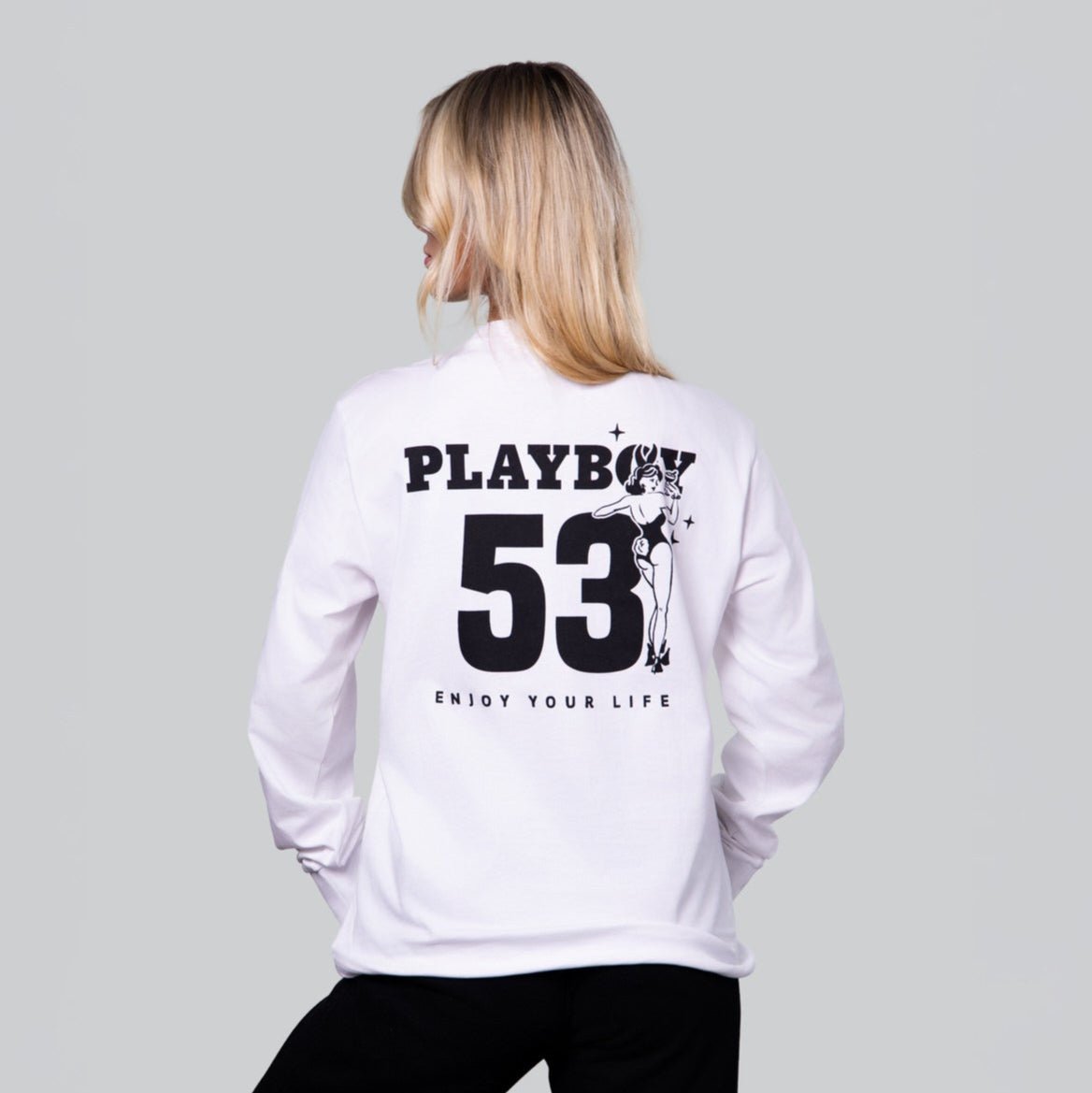 PB 53 L/S Tee - Playboy