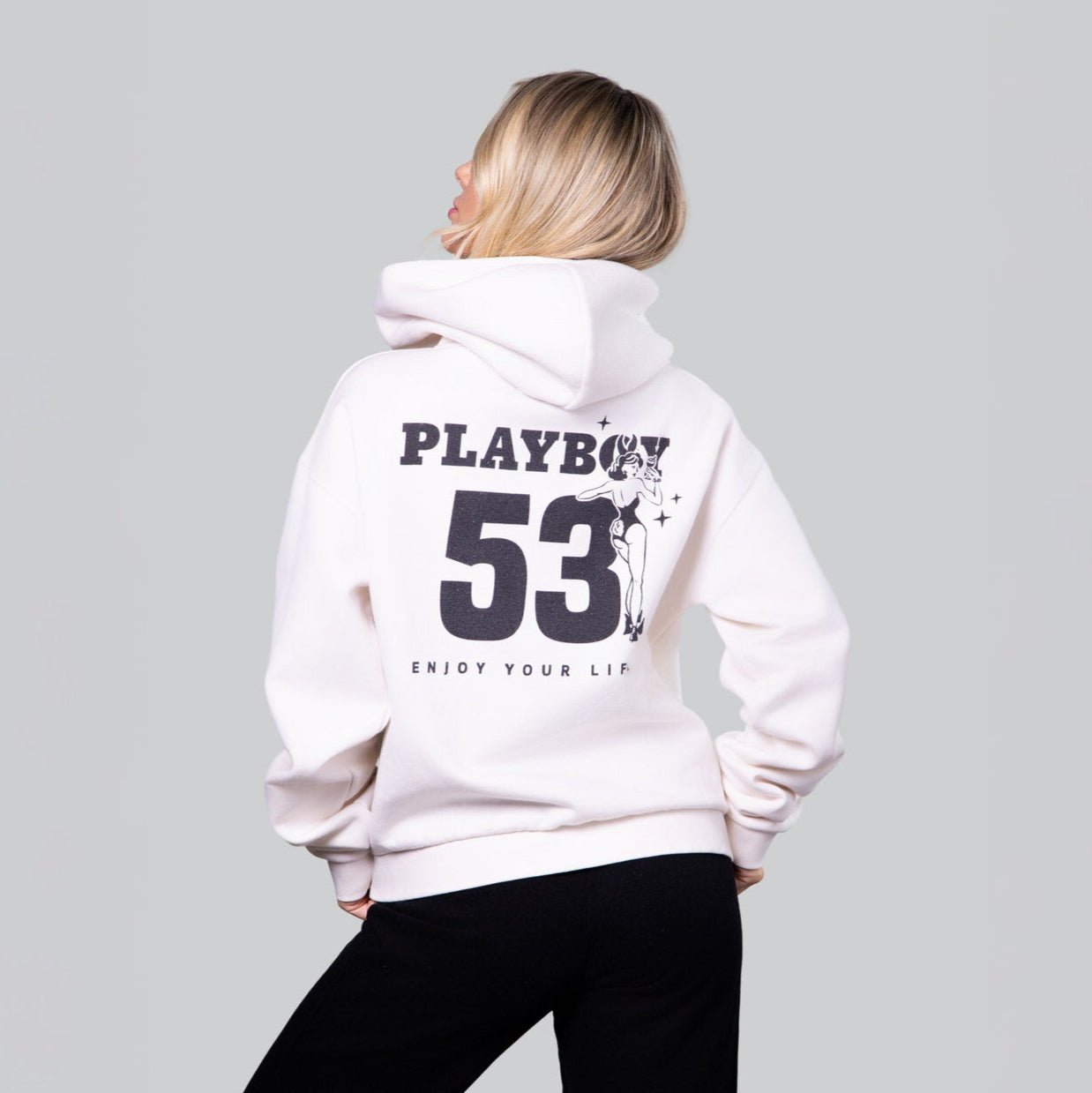 PB 53 Zip Up Hoodie - Playboy