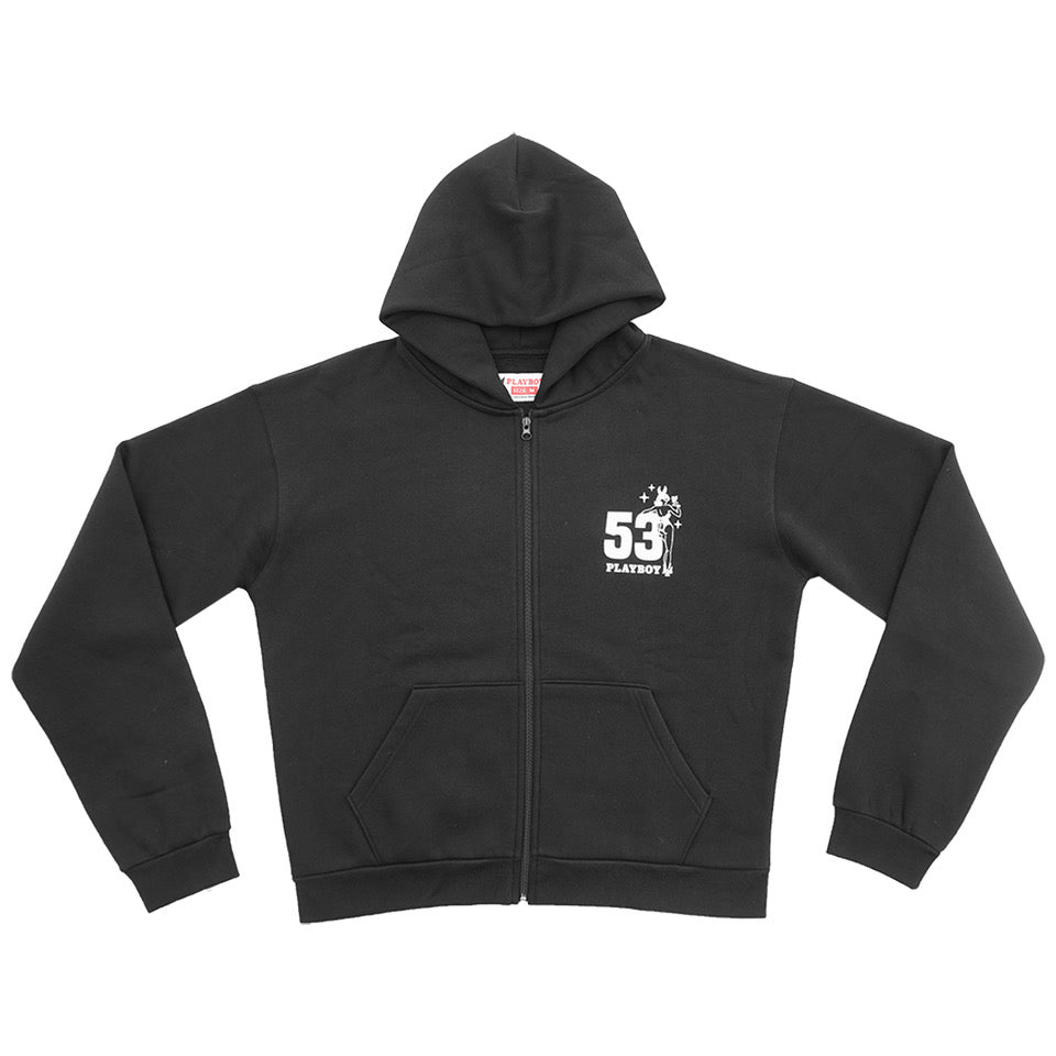 PB 53 Zip Up Hoodie - Playboy