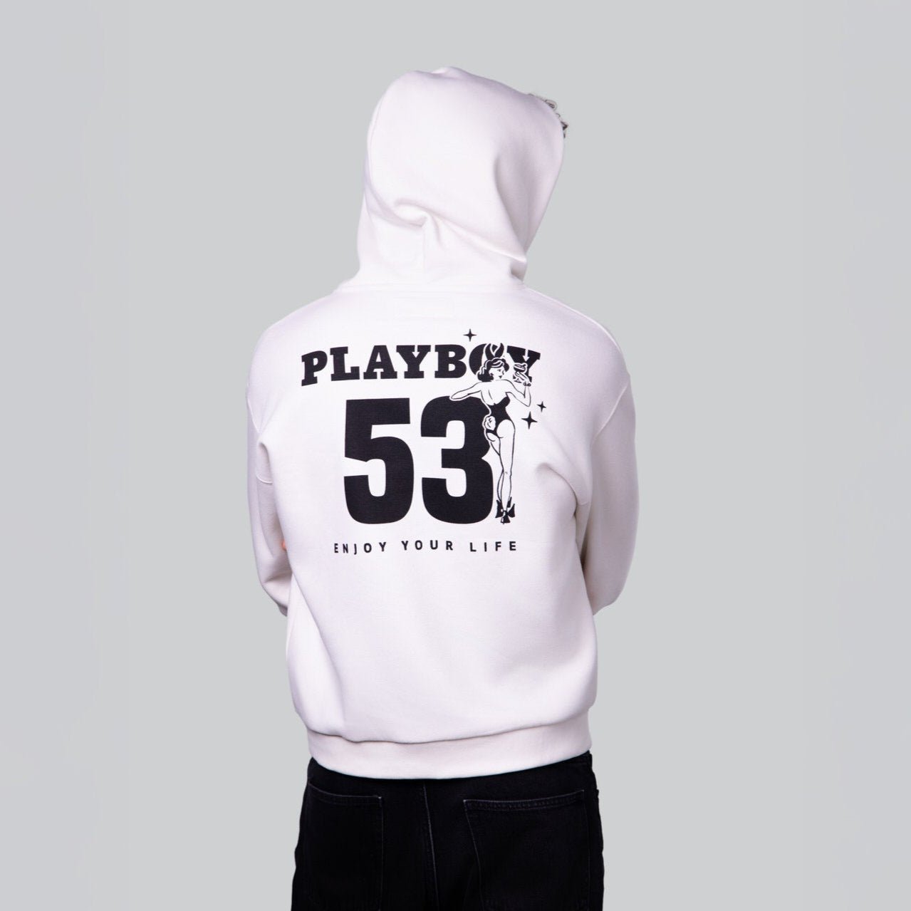 PB 53 Zip Up Hoodie - Playboy