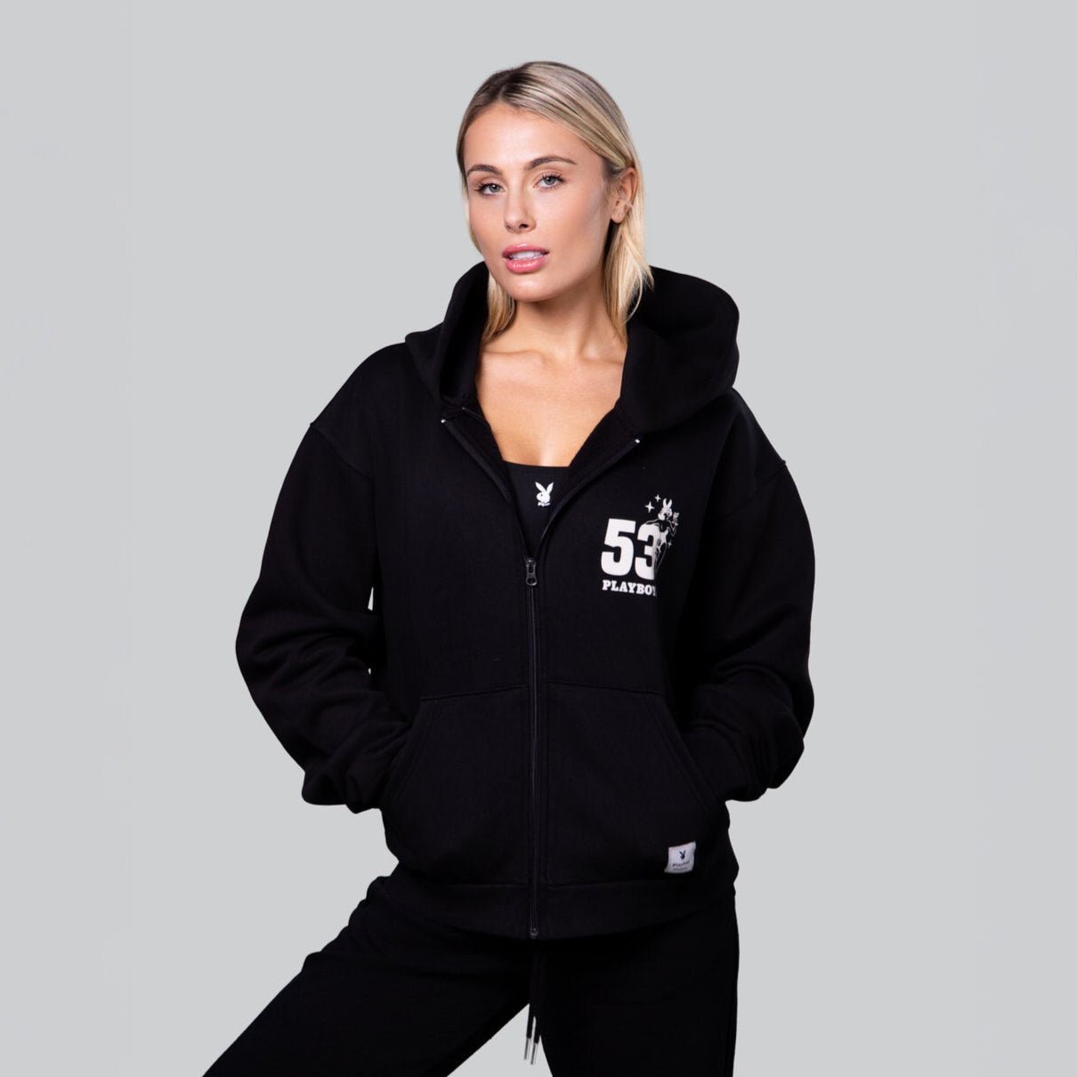 PB 53 Zip Up Hoodie - Playboy