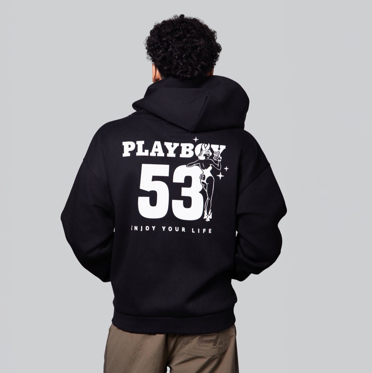 PB 53 Zip Up Hoodie - Playboy