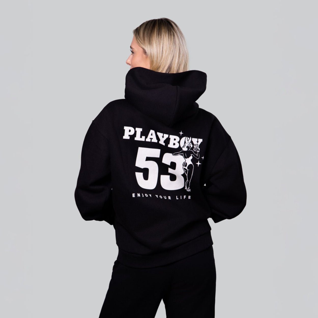 PB 53 Zip Up Hoodie - Playboy