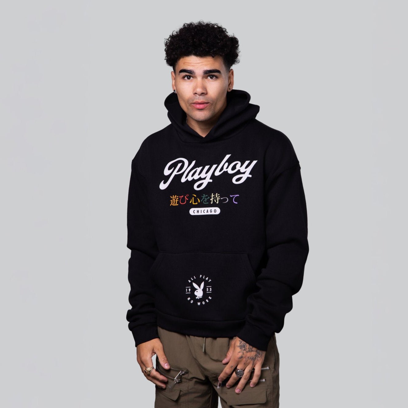 PB Chicago Hoodie - Playboy