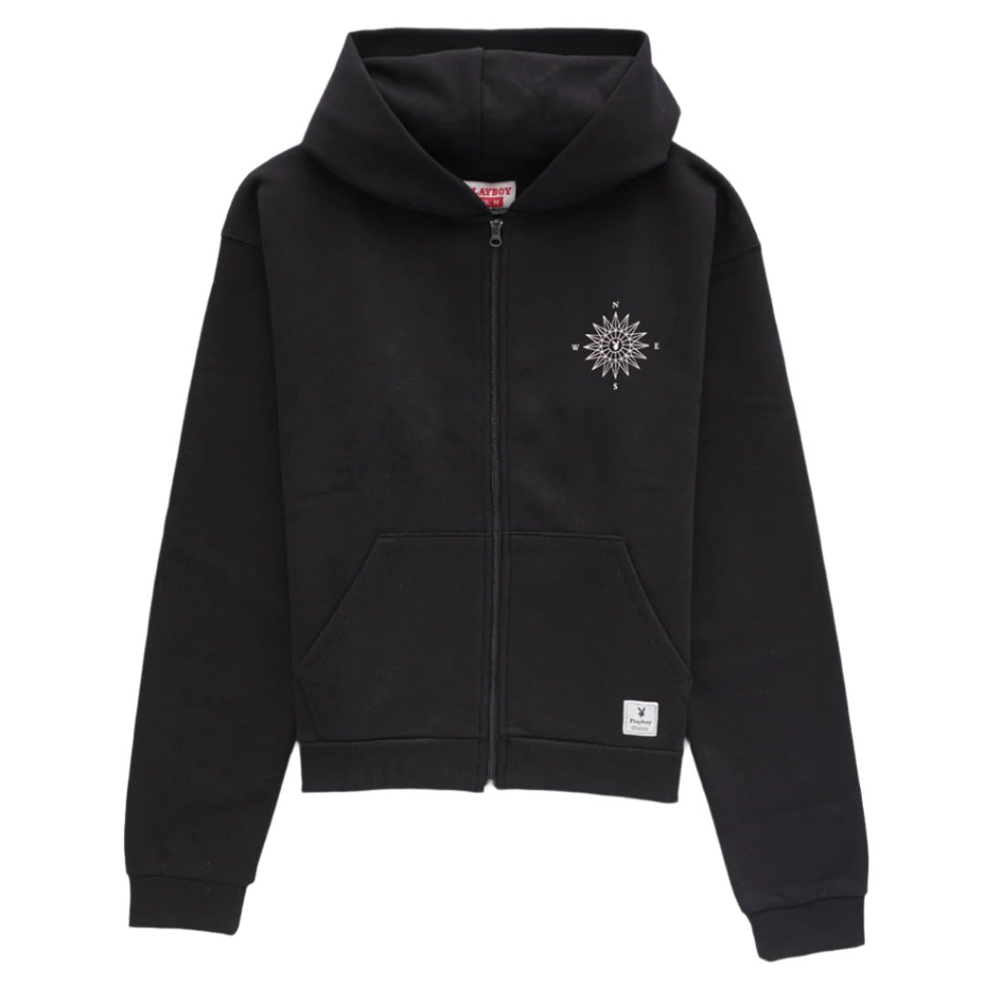 PB Compass Zip Hoodie - Playboy