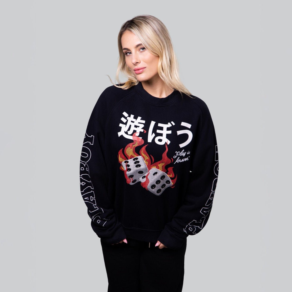 PB Dice Sweatshirt - Playboy