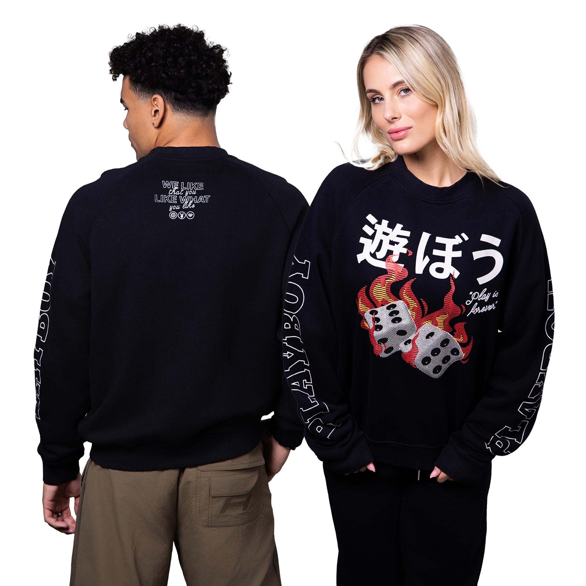 PB Dice Sweatshirt - Playboy