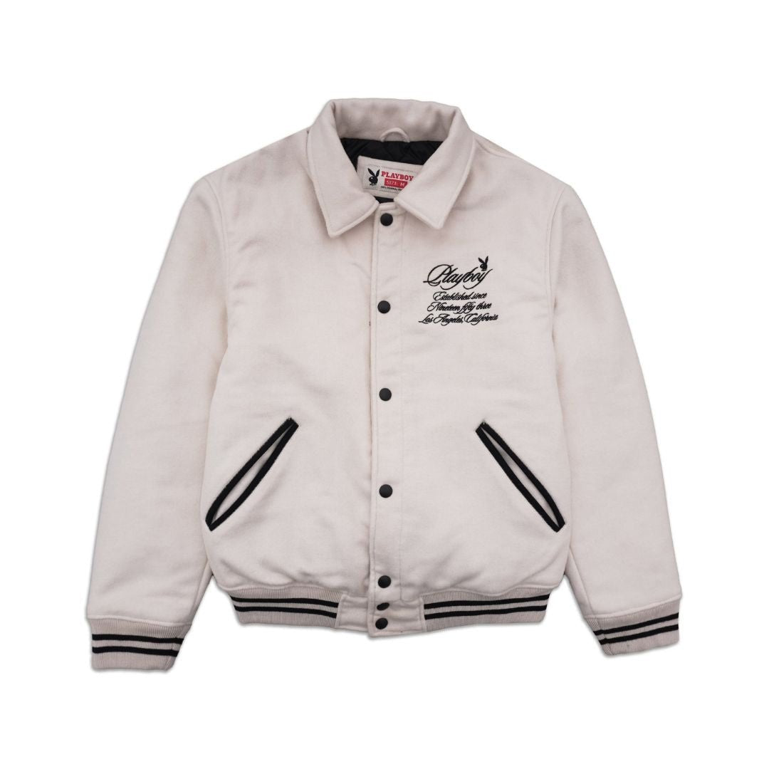 PB EST. LA Varsity Jacket - Playboy