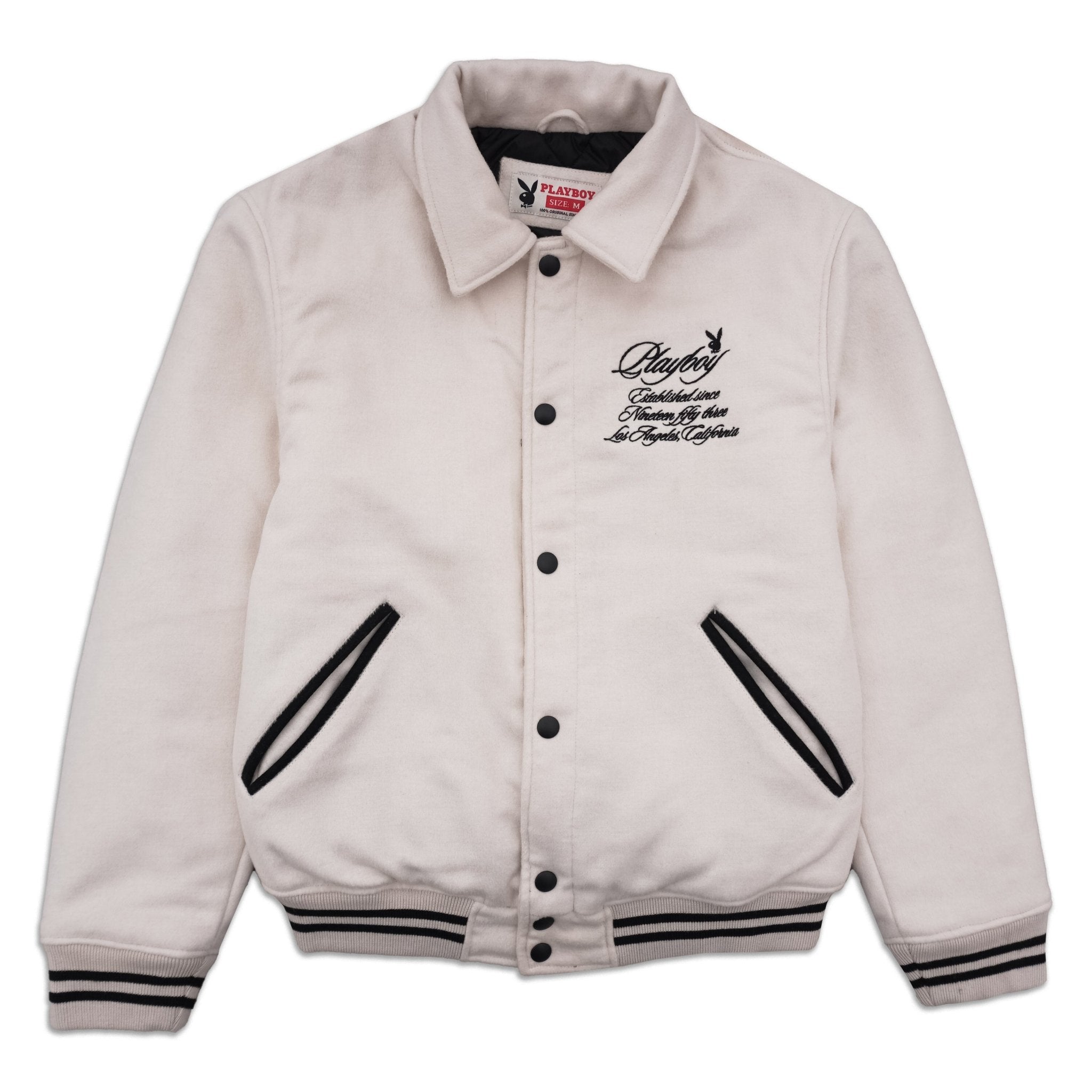 PB EST. LA Varsity Jacket - Playboy