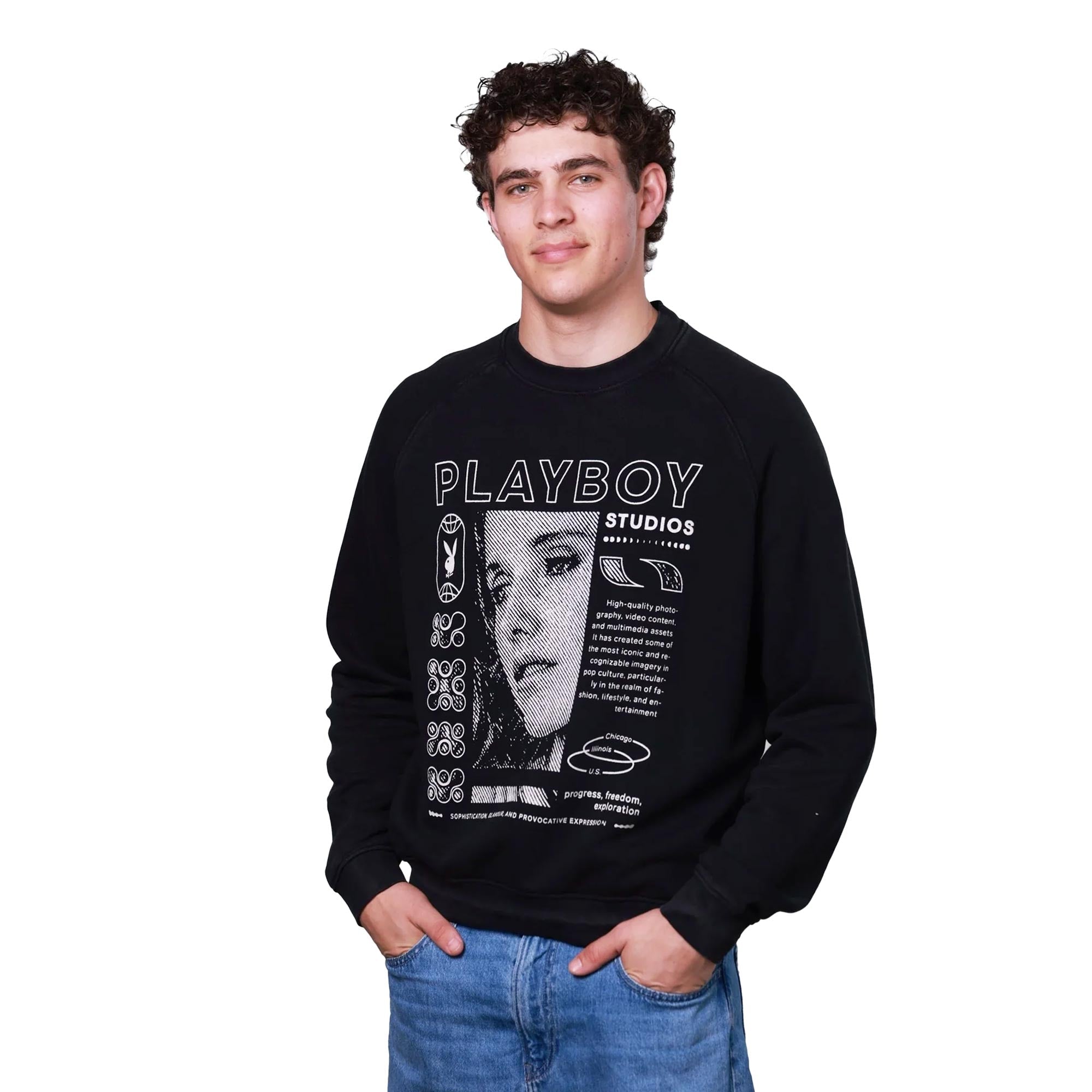 PB Freedom Sweatshirt - Playboy