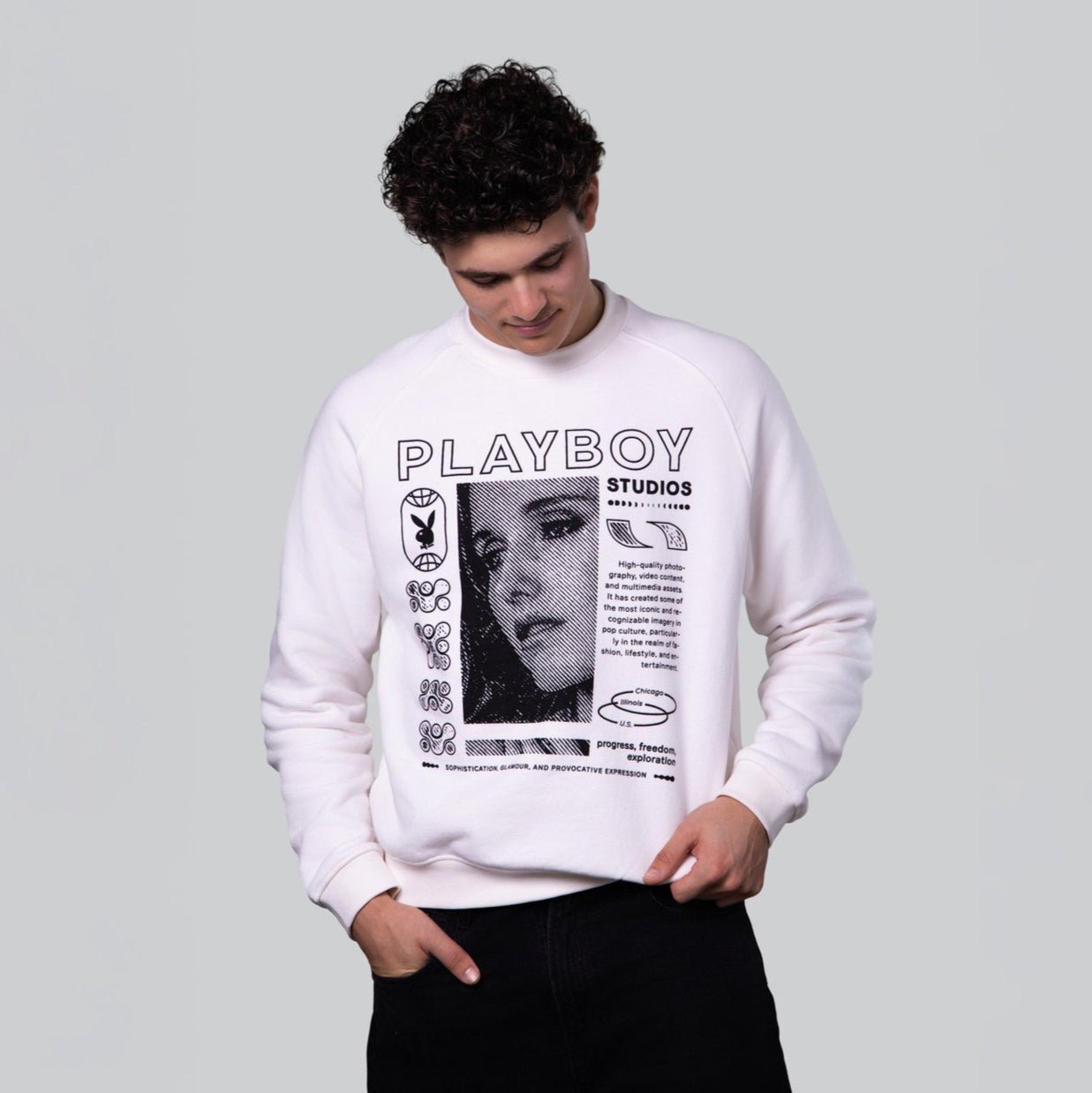 PB Freedom Sweatshirt - Playboy