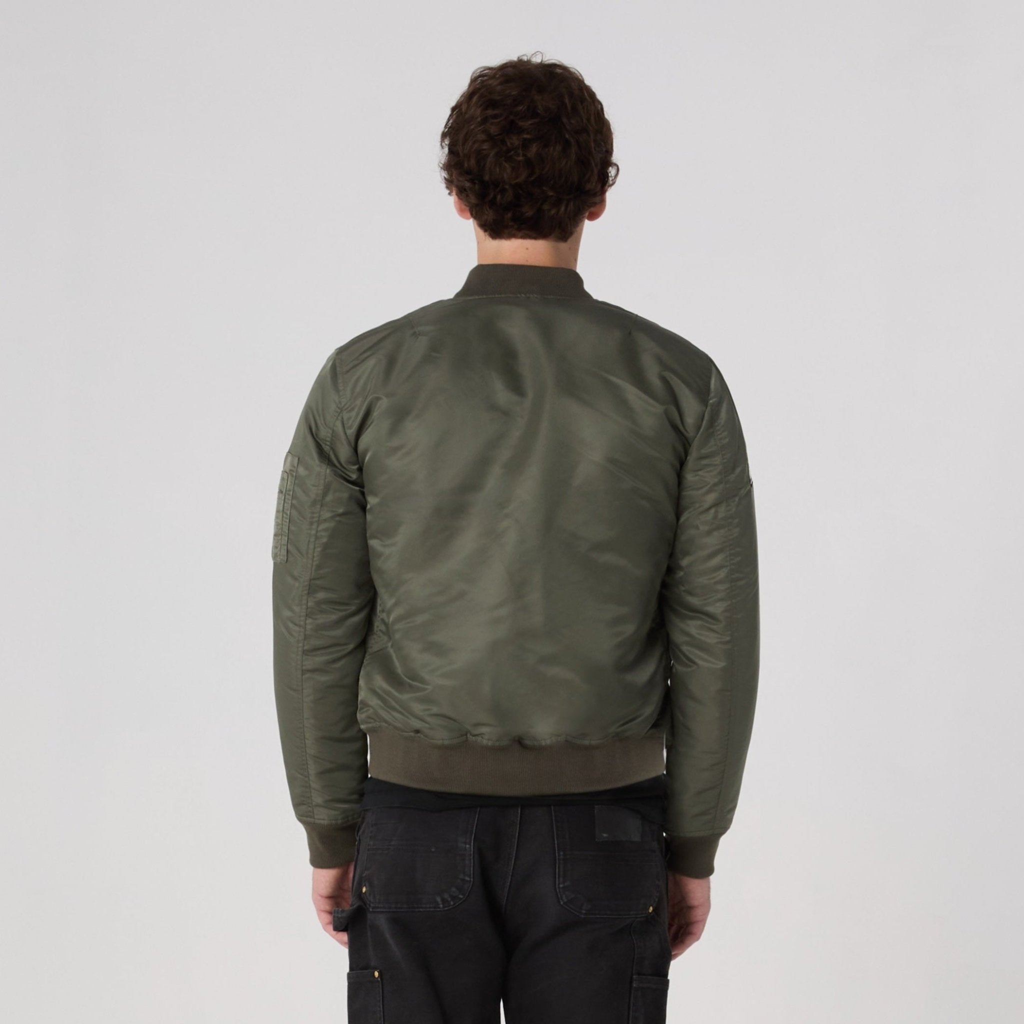 PB Khaki Green Bomber - Playboy