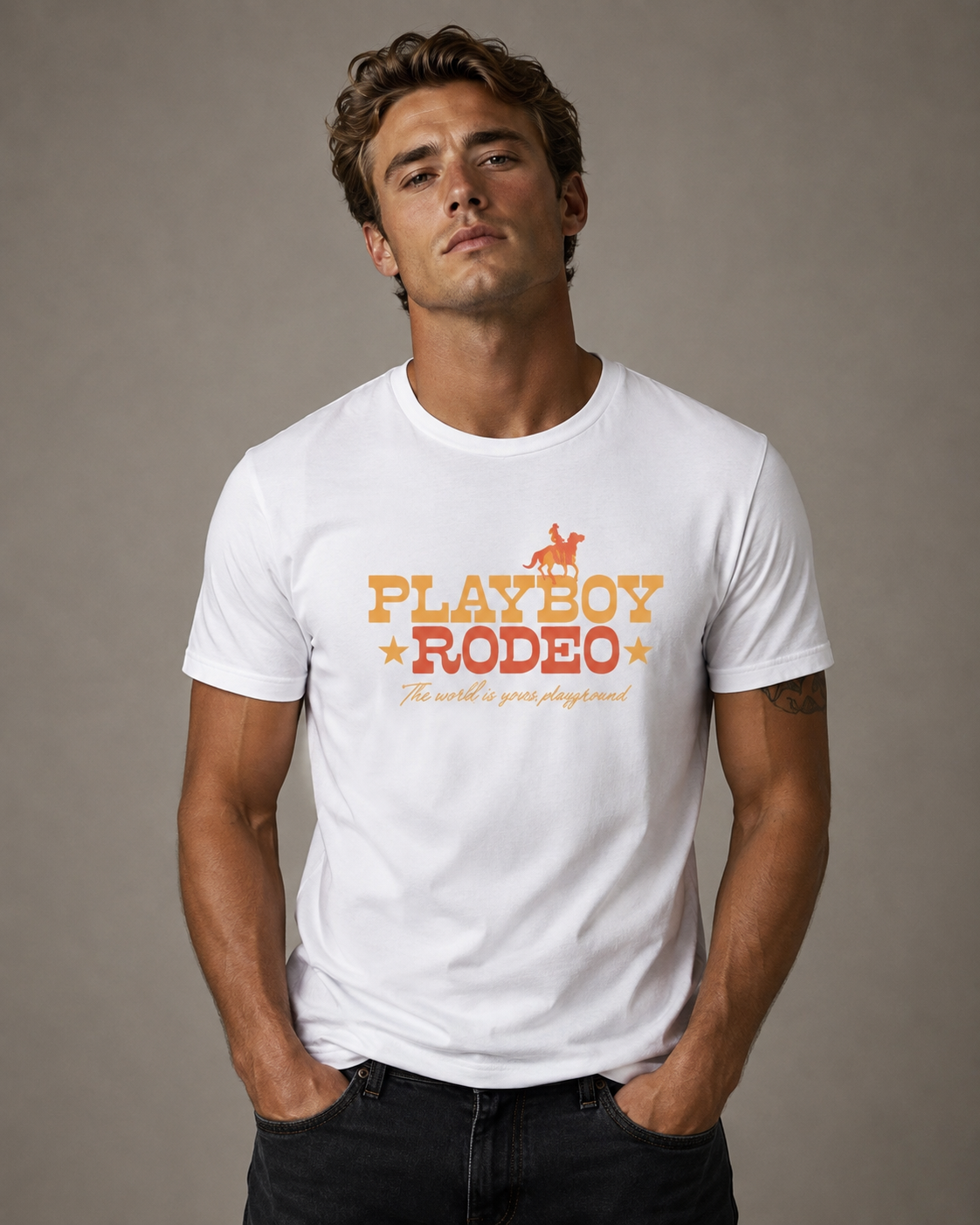 Playboy Rodeo Tee.
