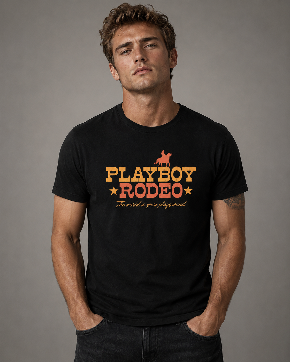 Playboy Rodeo Tee.