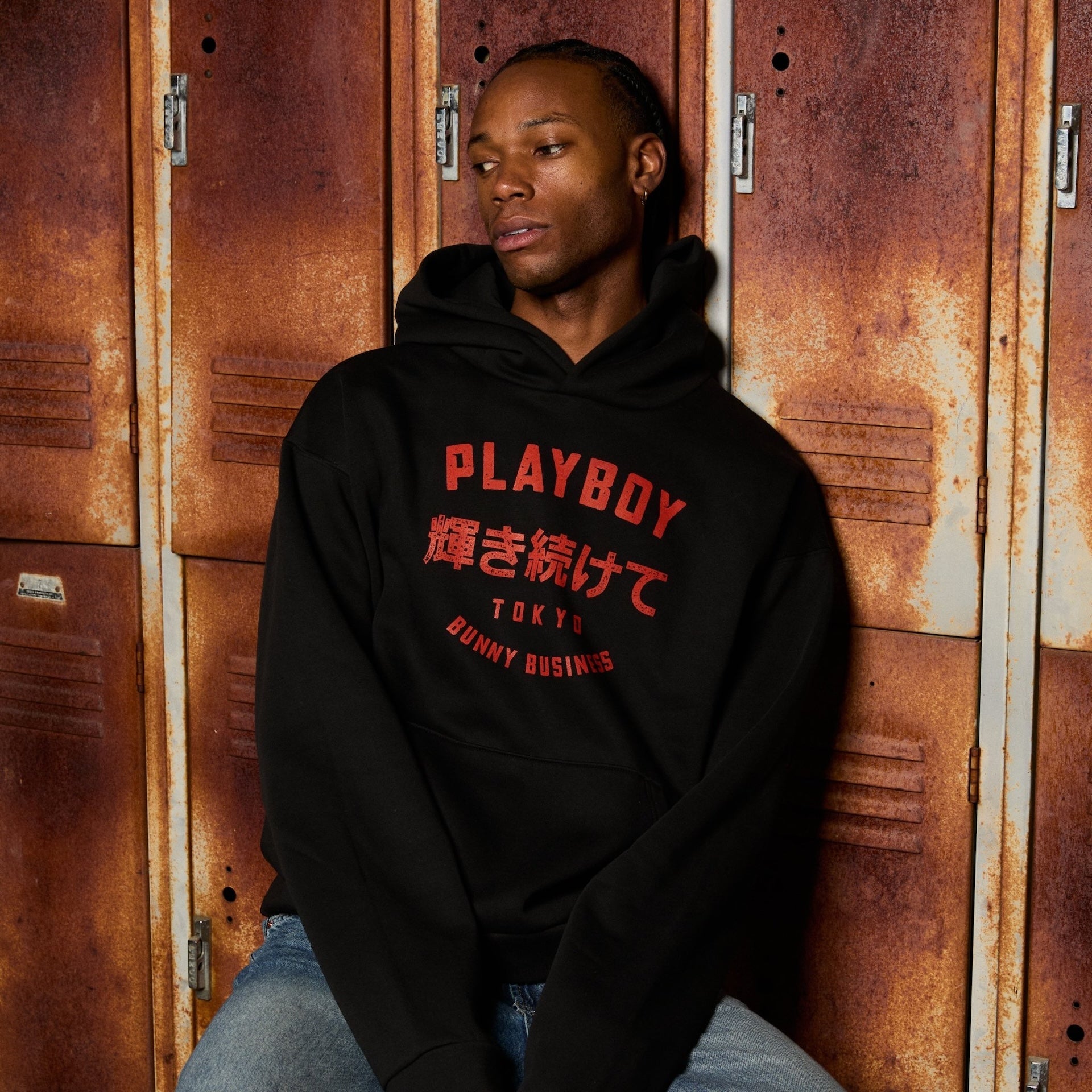 PB Tokyo Hoodie - Playboy