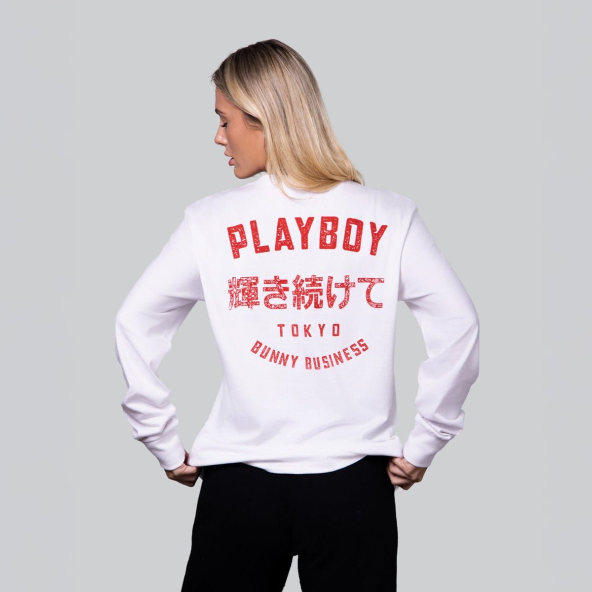 PB Tokyo L/S Tee - Playboy