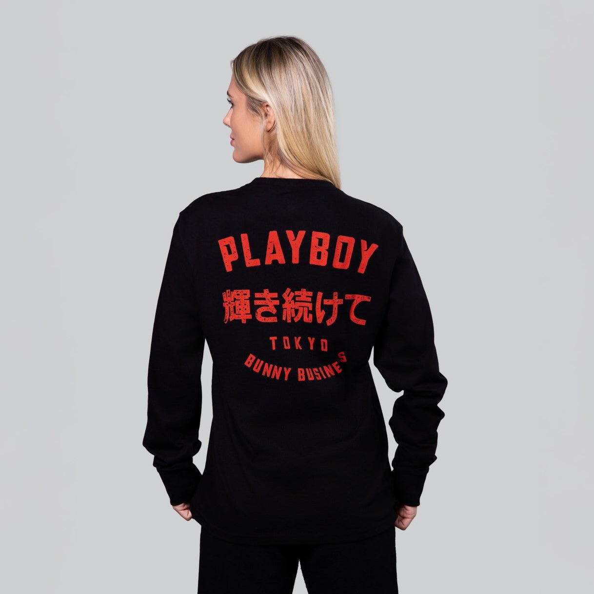 PB Tokyo L/S Tee - Playboy