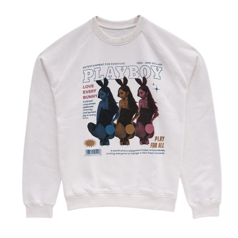 PB Triplets Sweatshirt - Playboy