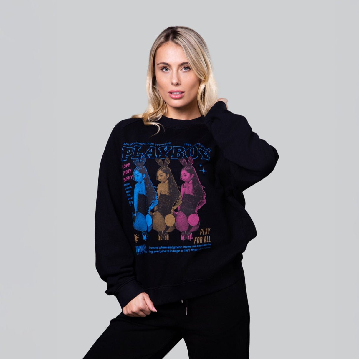 PB Triplets Sweatshirt - Playboy