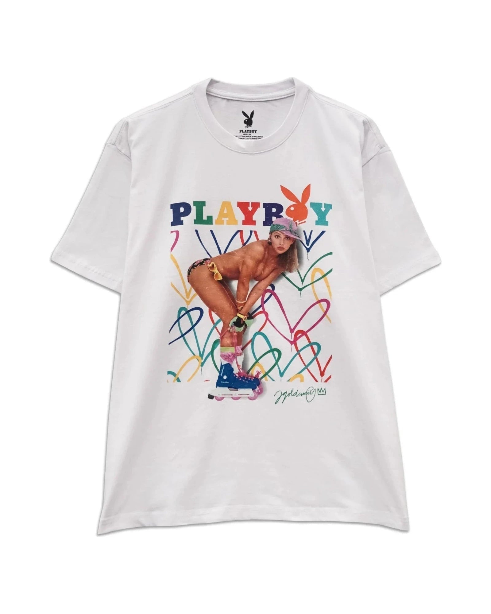 Roller Bunny Tee