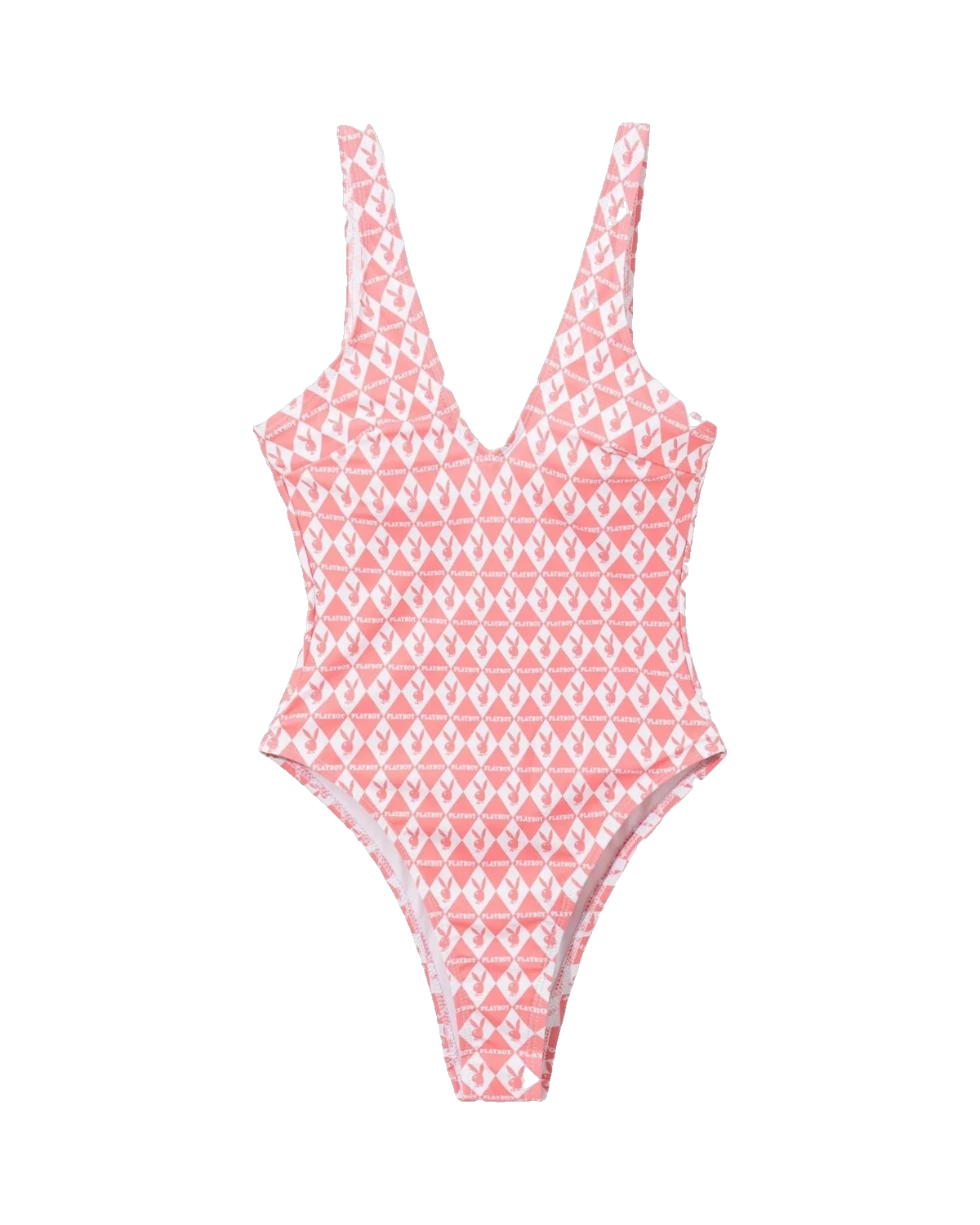 Playboy Women's One Piece Monogram Swimsuit