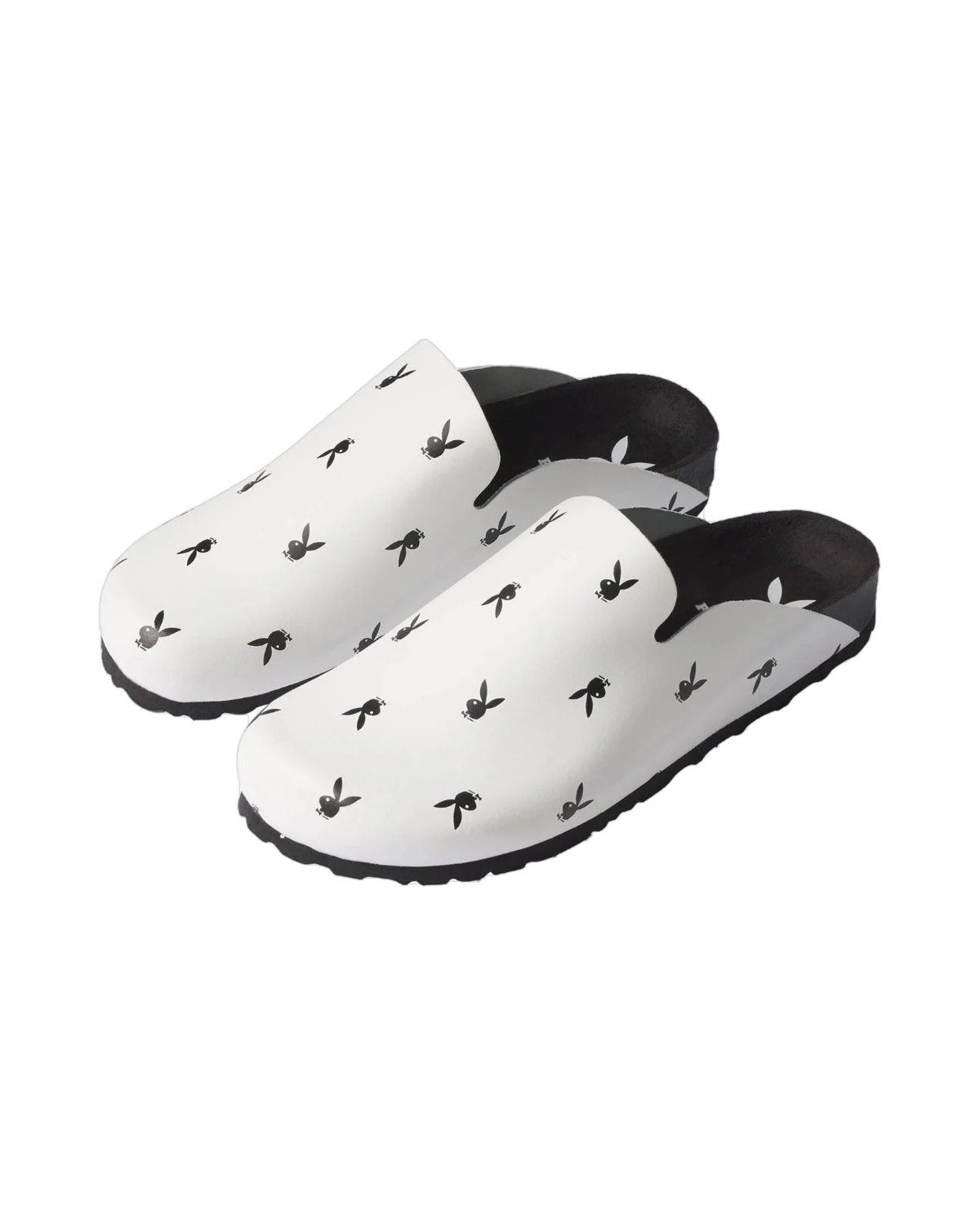 Womens Leather Slides