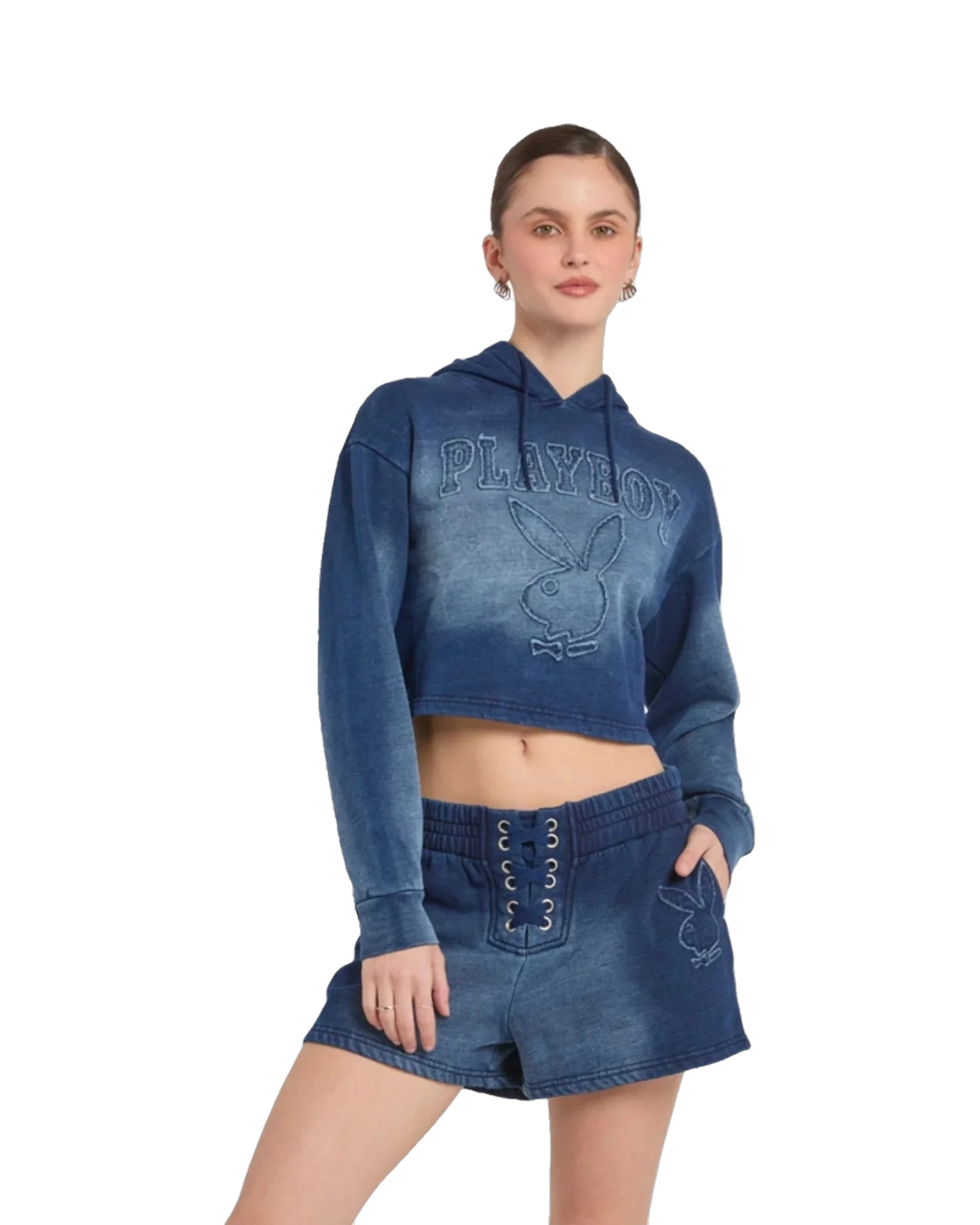 Fray Boy Lace Up Short