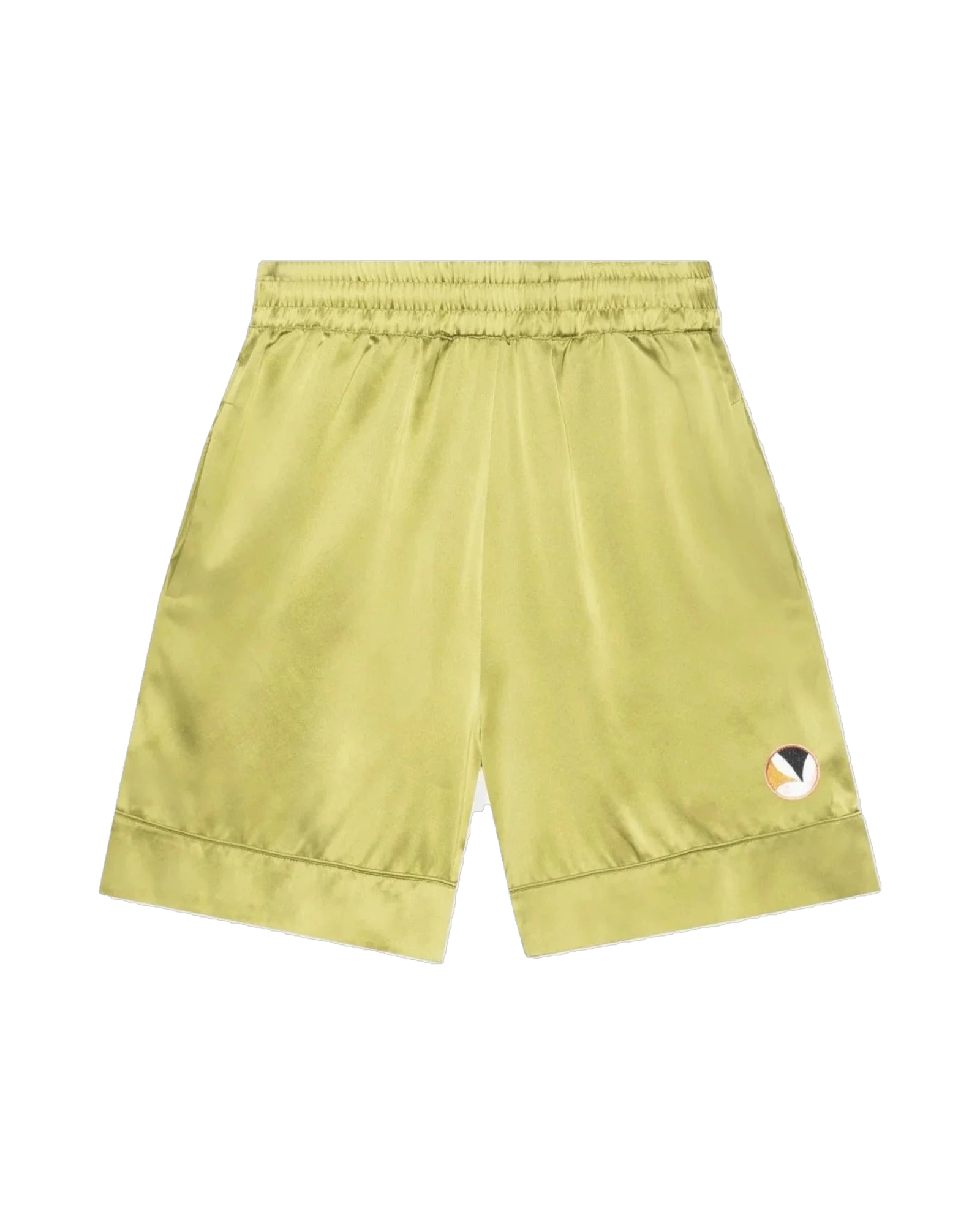 Long Silk Shorts