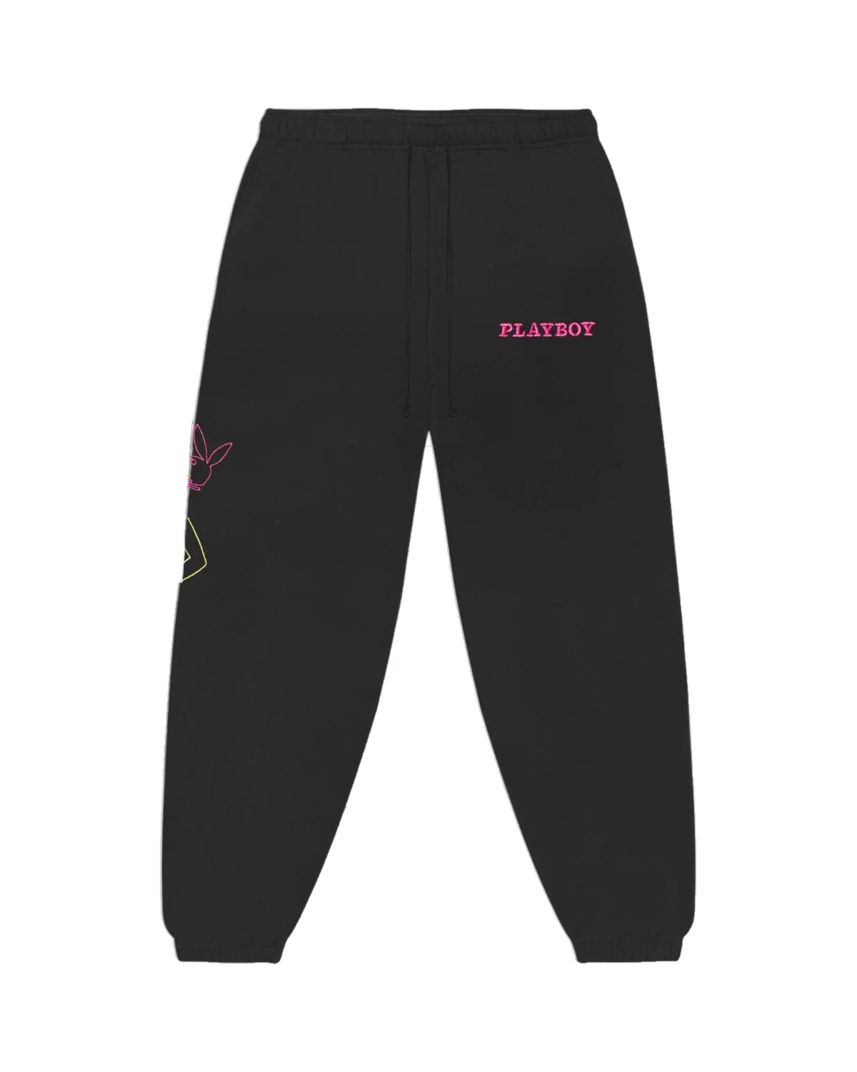 Mens Bunny Outline Sweatpants