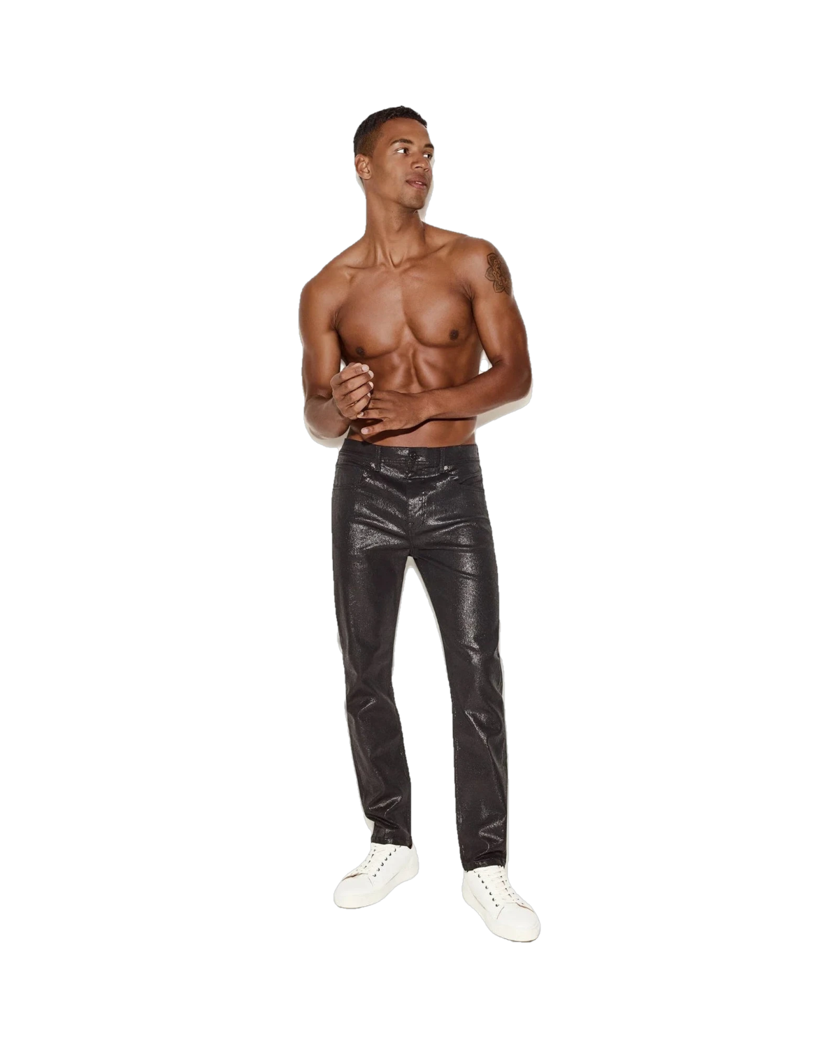 The Skinny Jean Waxed Denim