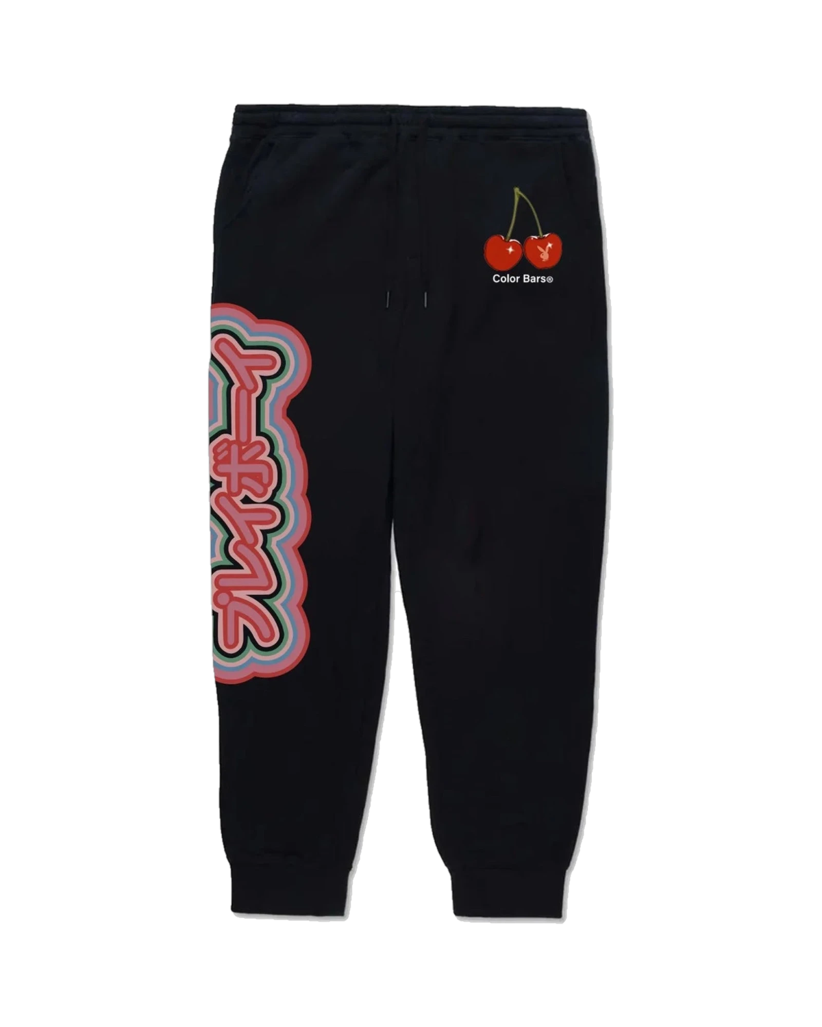Tokyo Club Sweatpants Black