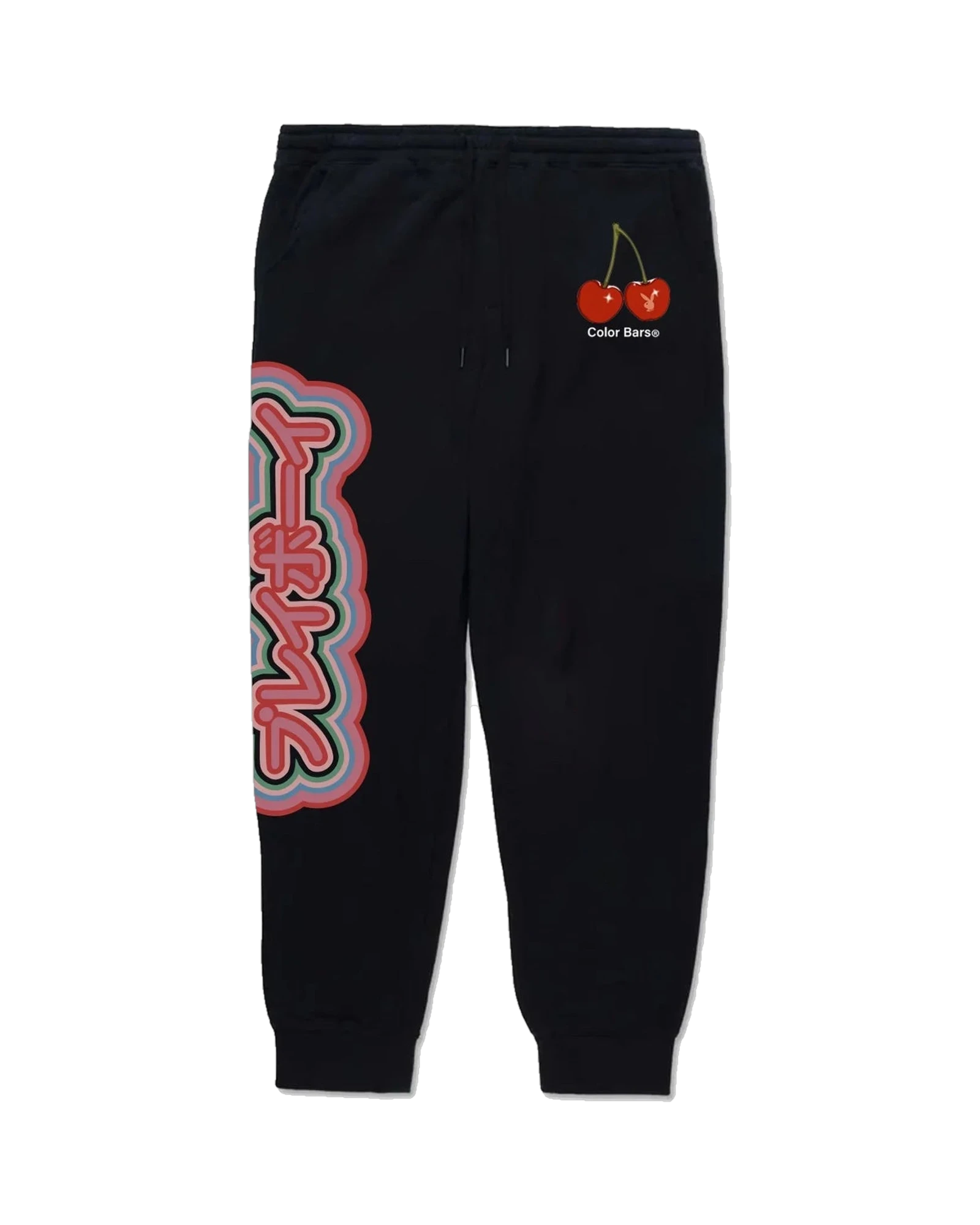 Tokyo Club Sweatpants Black