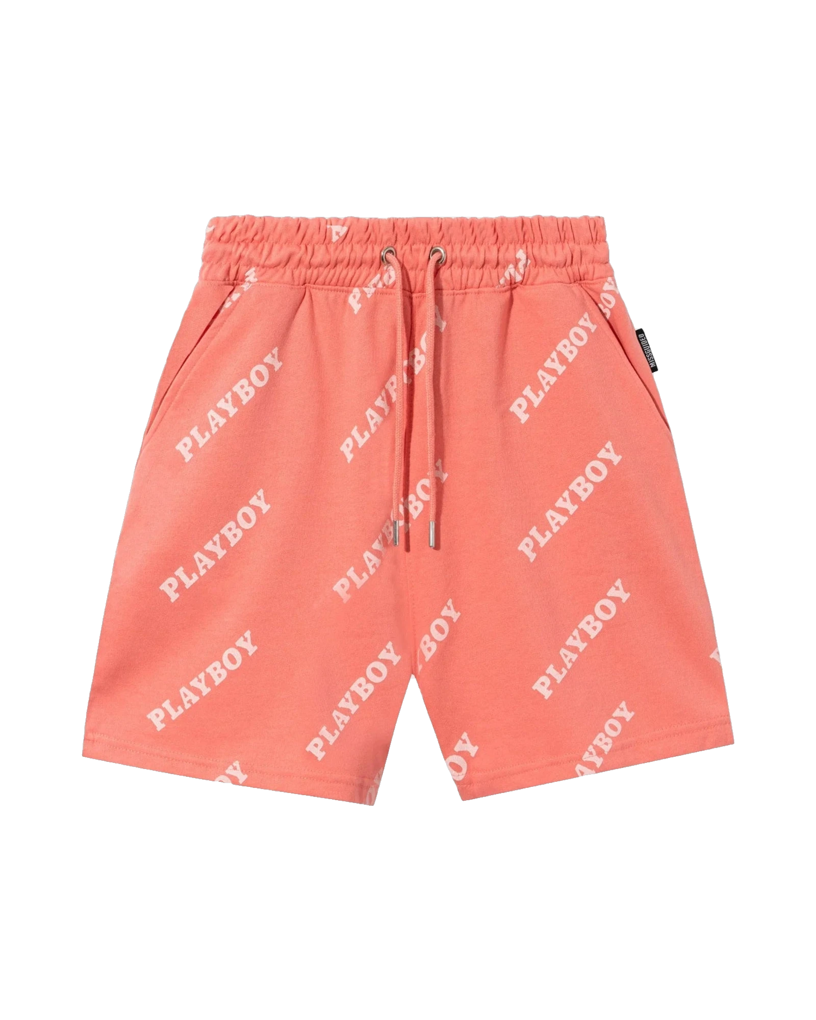 Playboy AOP Boyfriend Shorts