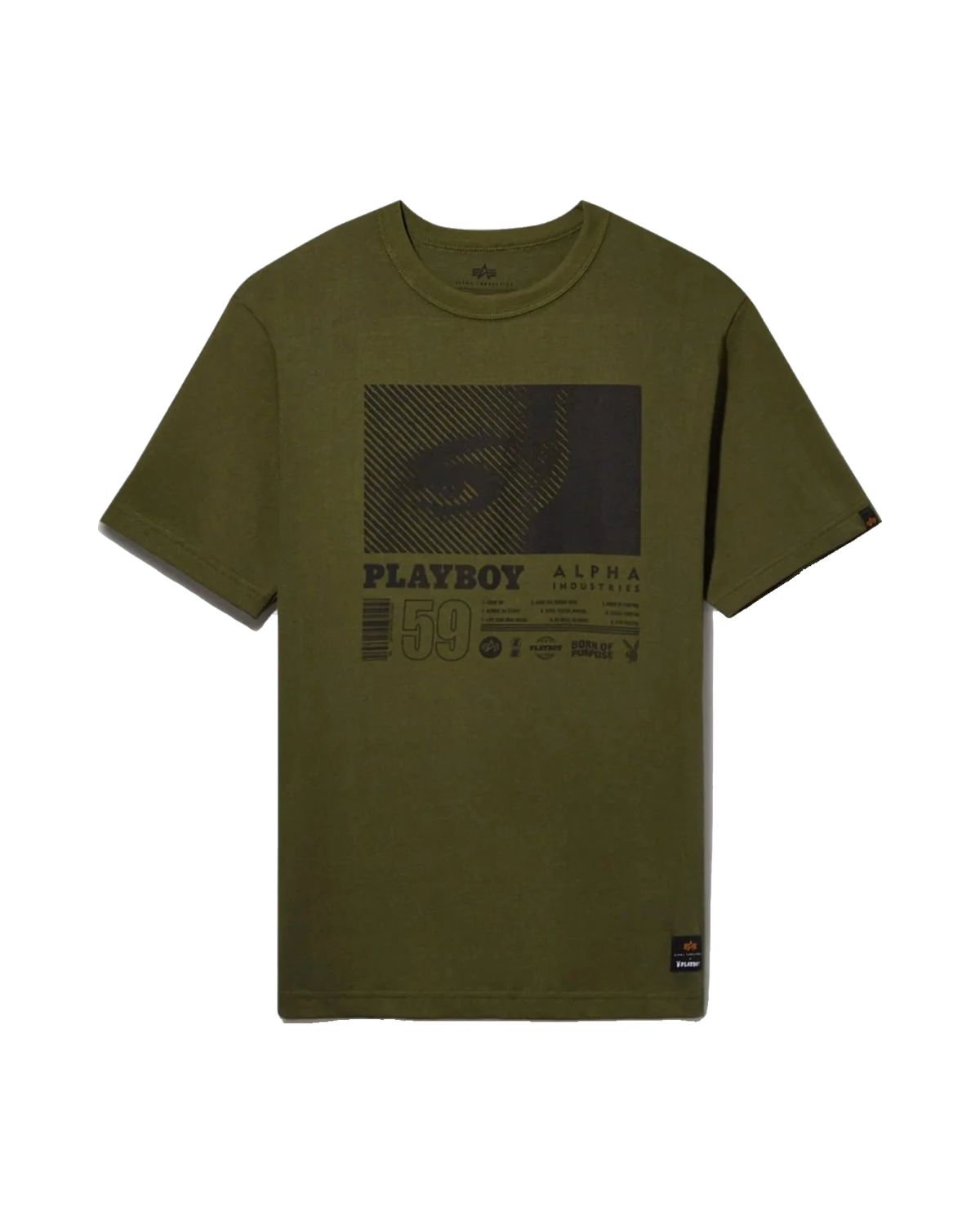 Playboy x Alpha Industries World Tour T-Shirt
