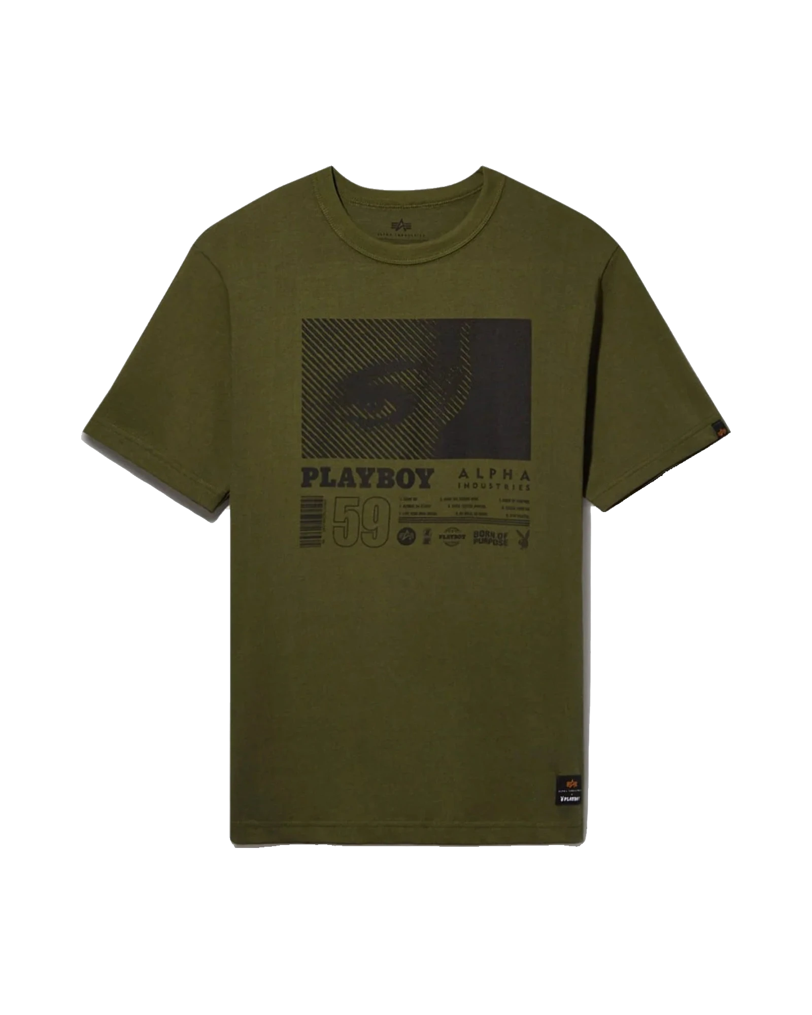 Playboy x Alpha Industries World Tour T-Shirt