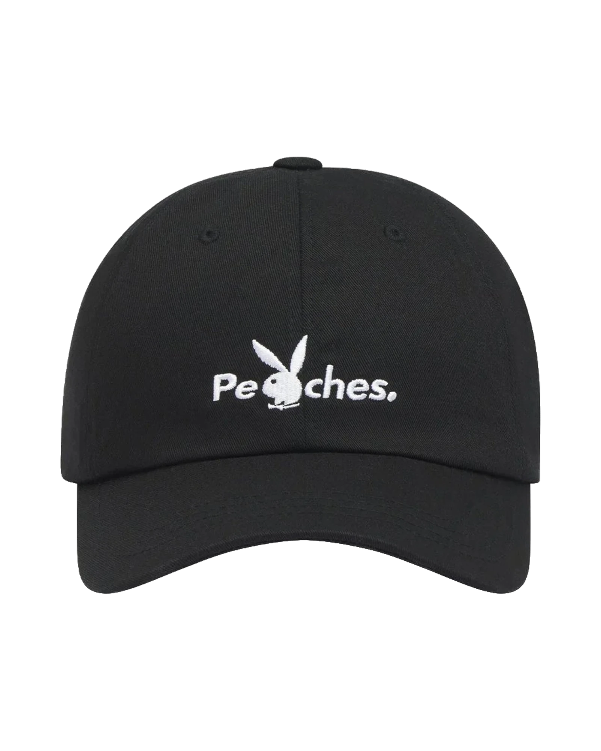 Playboy x Peaches Clubhouse Hat Black