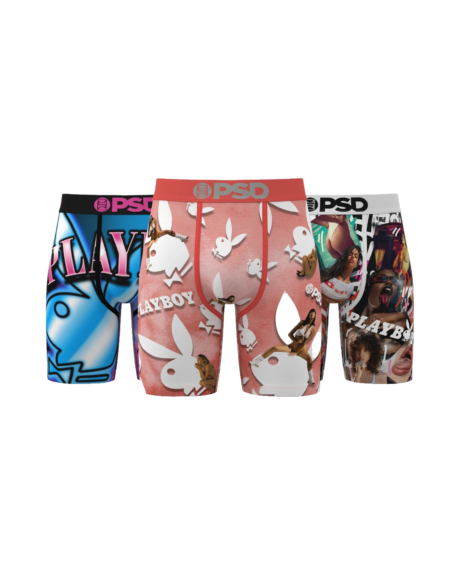 Playboy x PSD Playboy Time 3PK