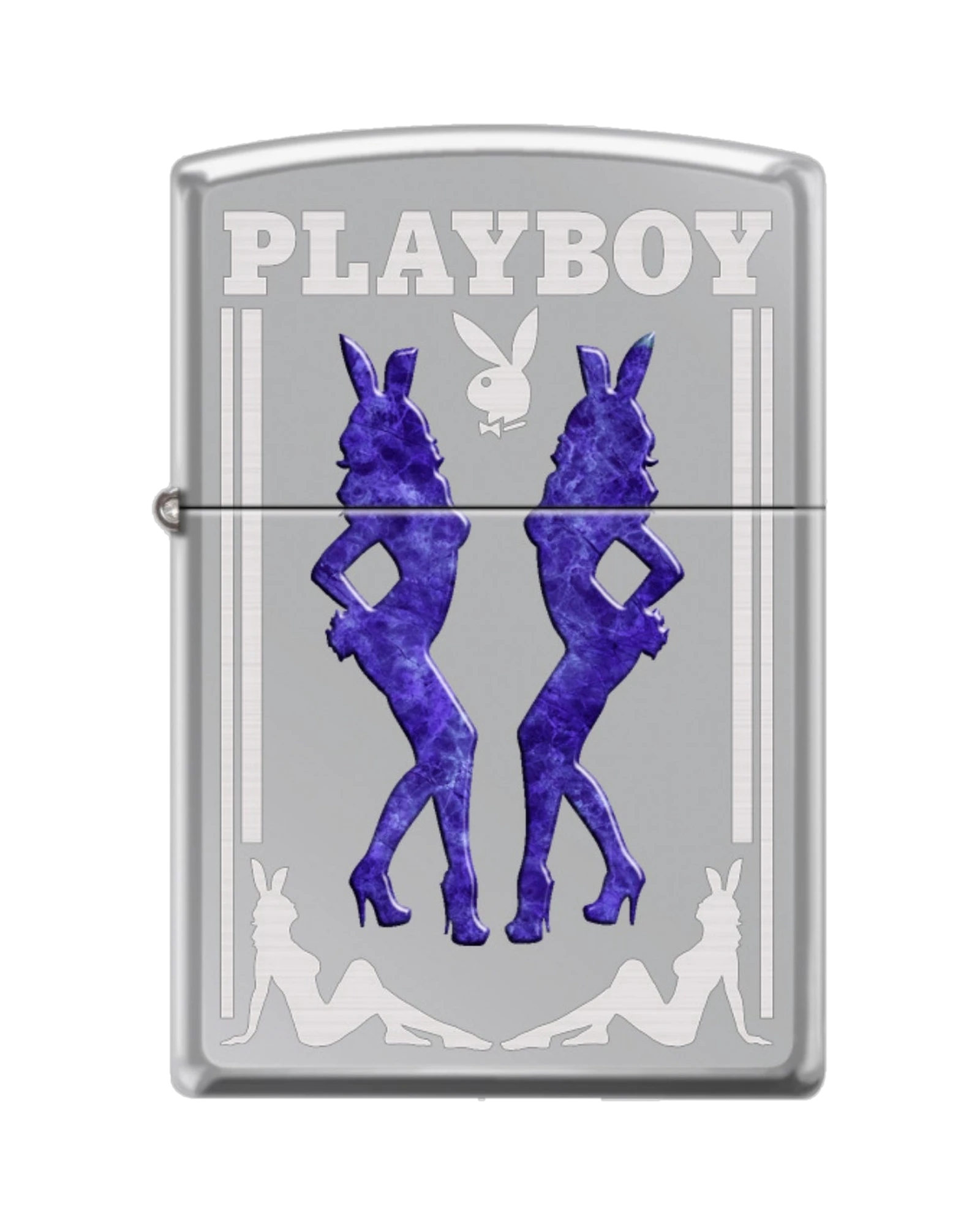 Playboy Amethyst Bunny Zippo Lighter