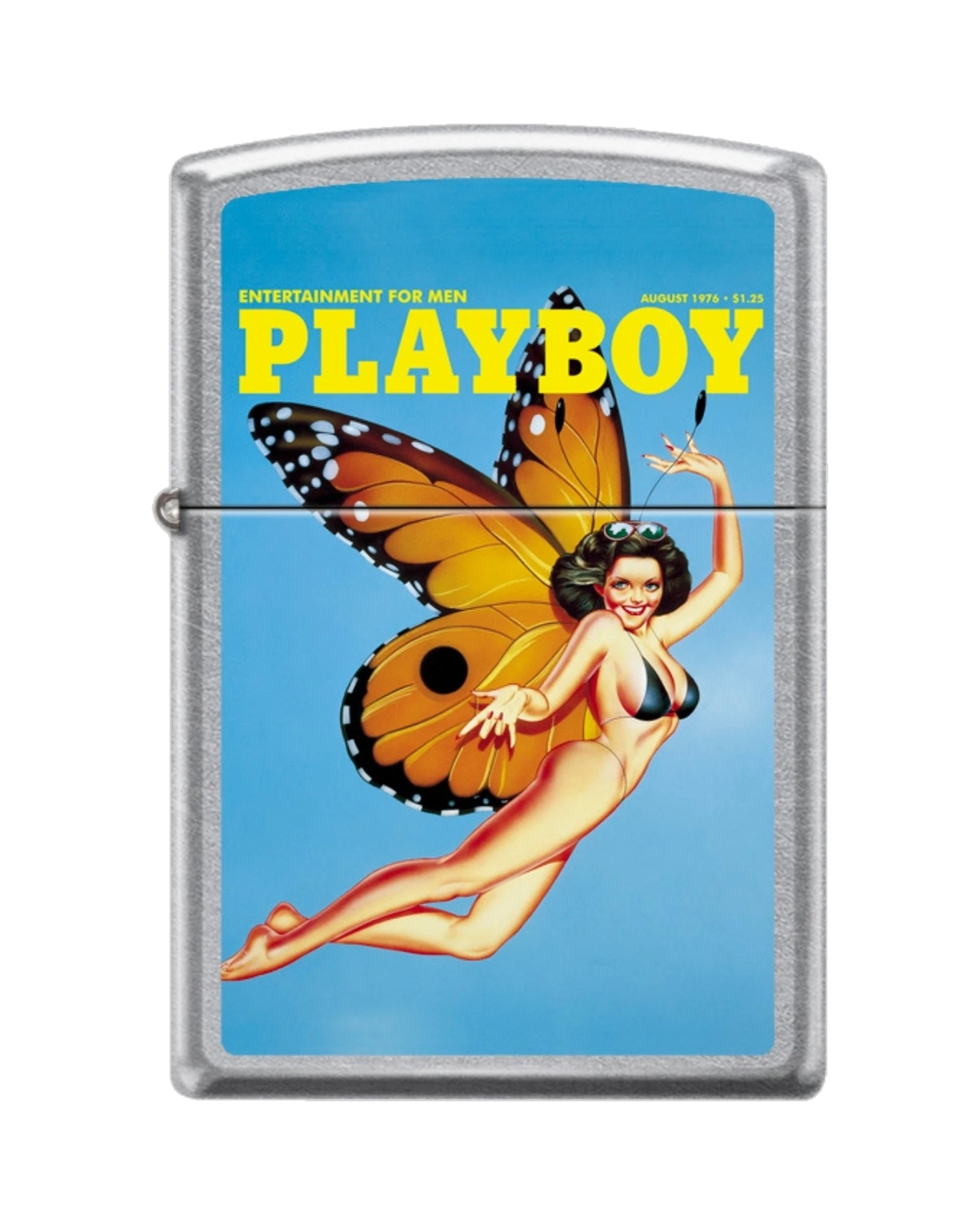 Playboy August 1976 Cover Zippo Lighter