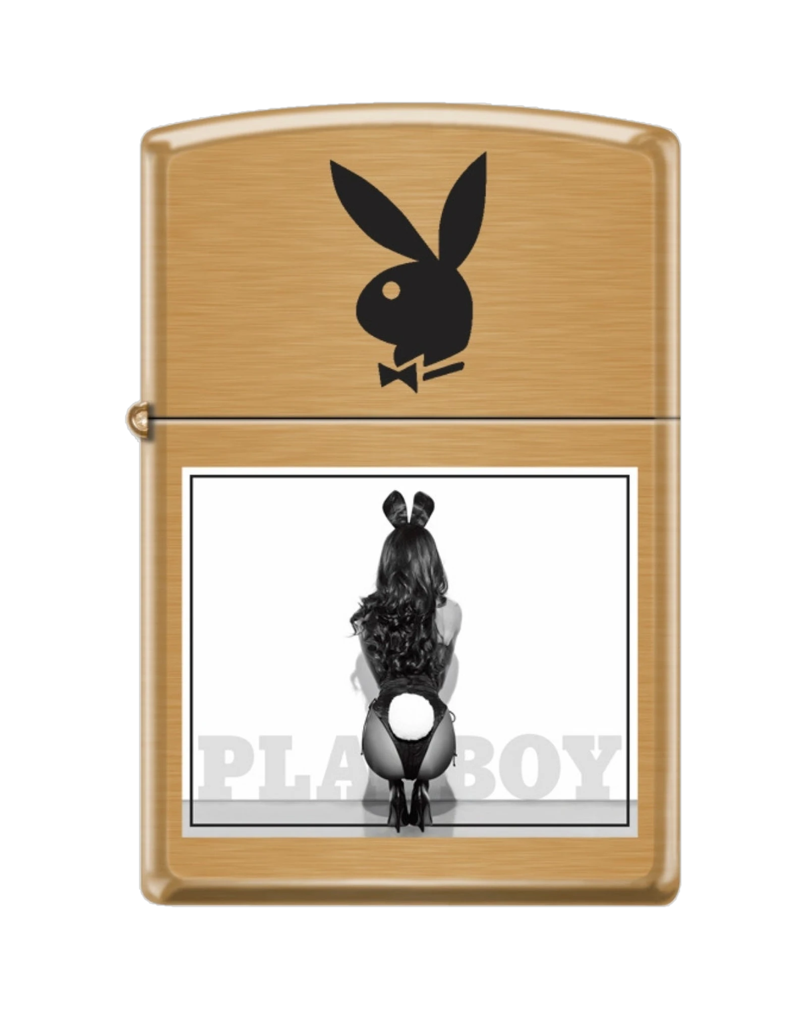 Playboy Icon Bunny Zippo Lighter