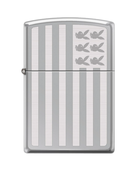 Playboy Icon Flag Zippo Lighter