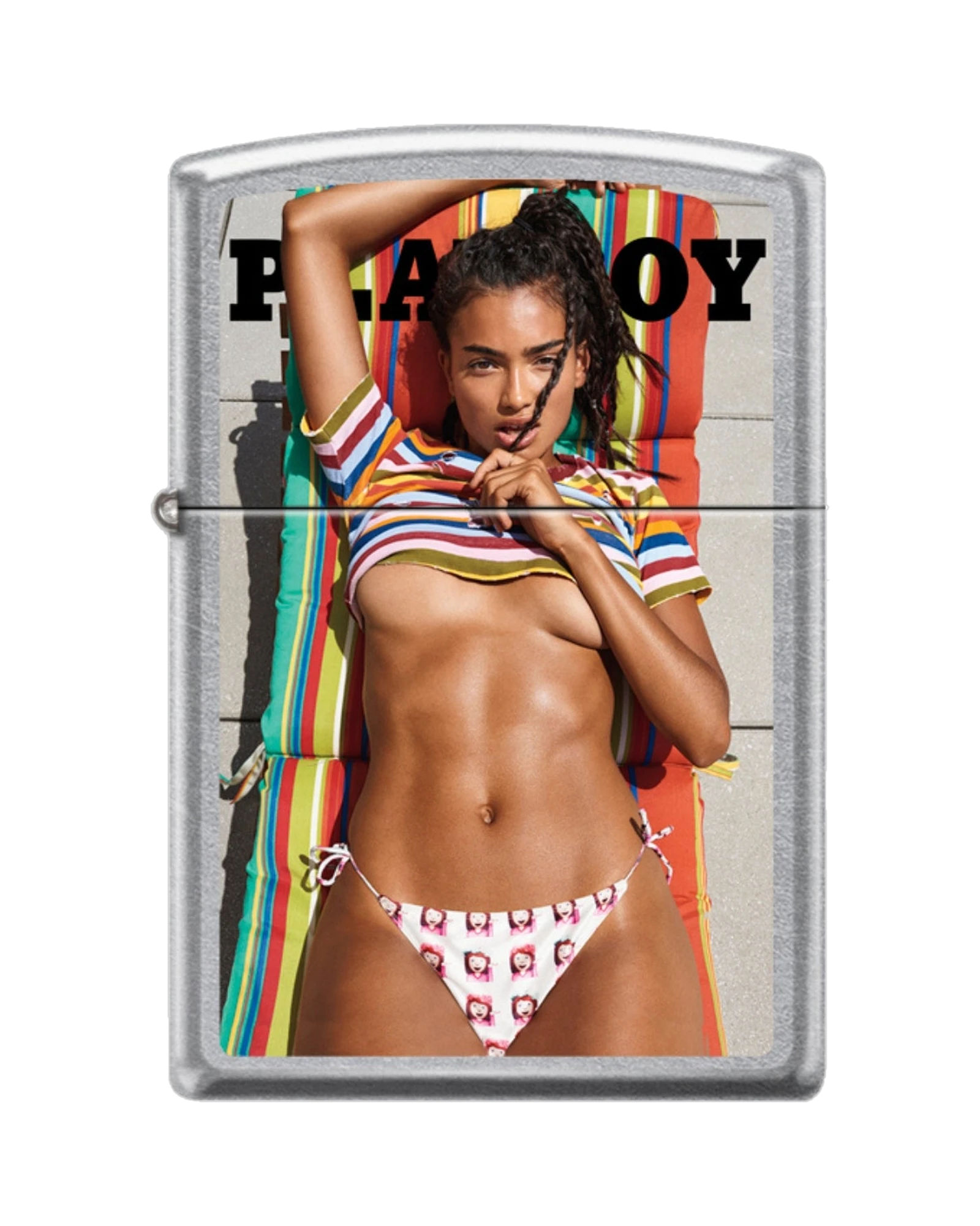 Playboy Sep 2016 Cover Zippo Lighter