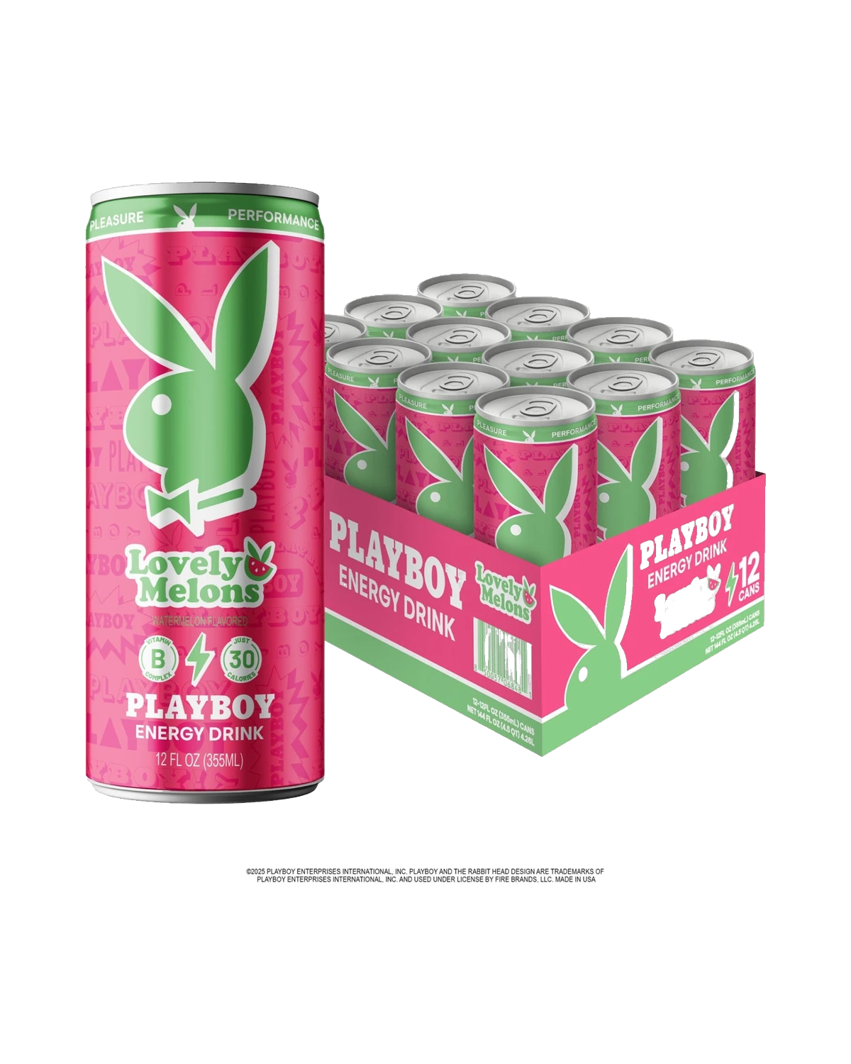 Playboy Energy Drink - Lovely Melons