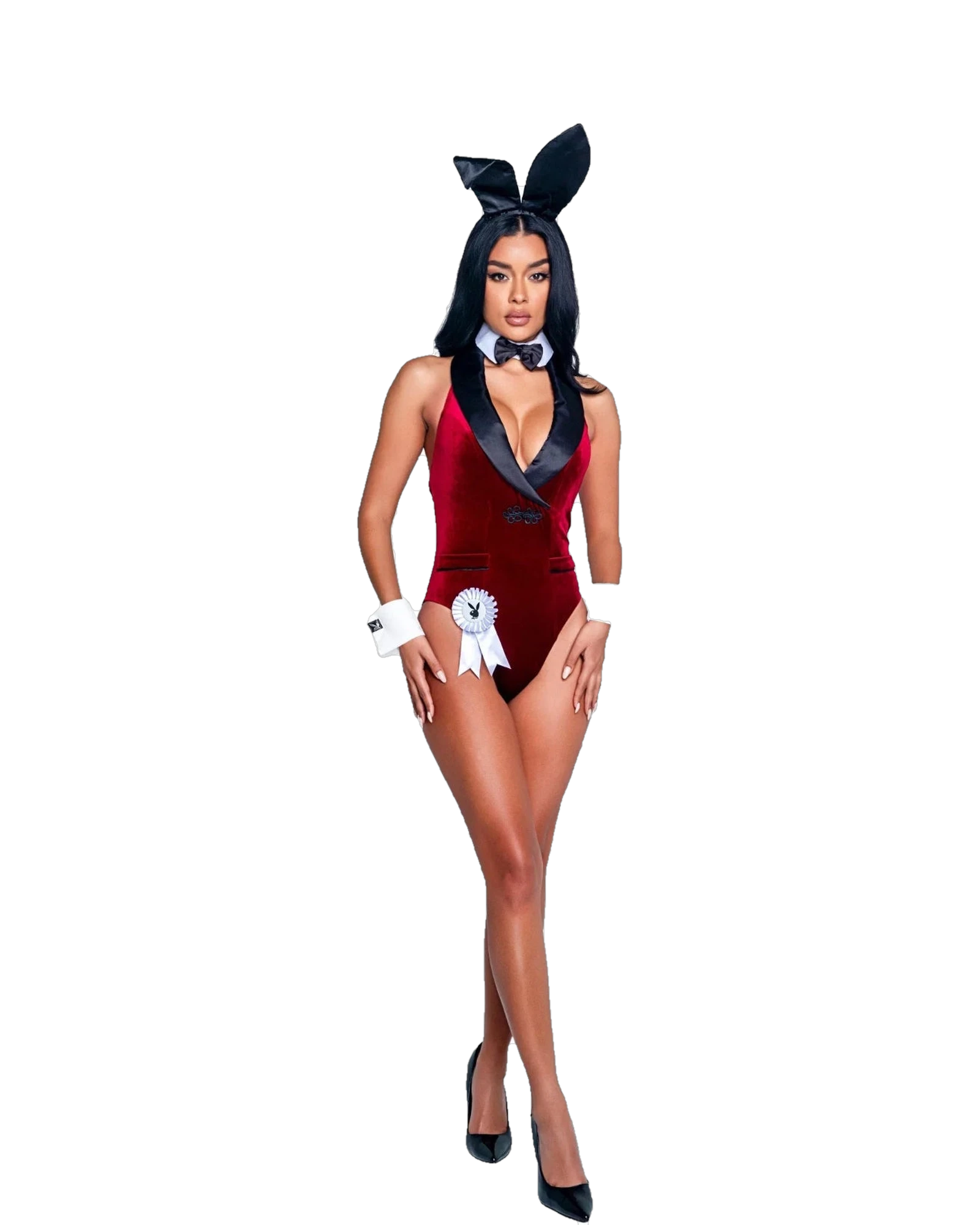 Pb158 8Pc Playboy Smoking Lounge Bunny