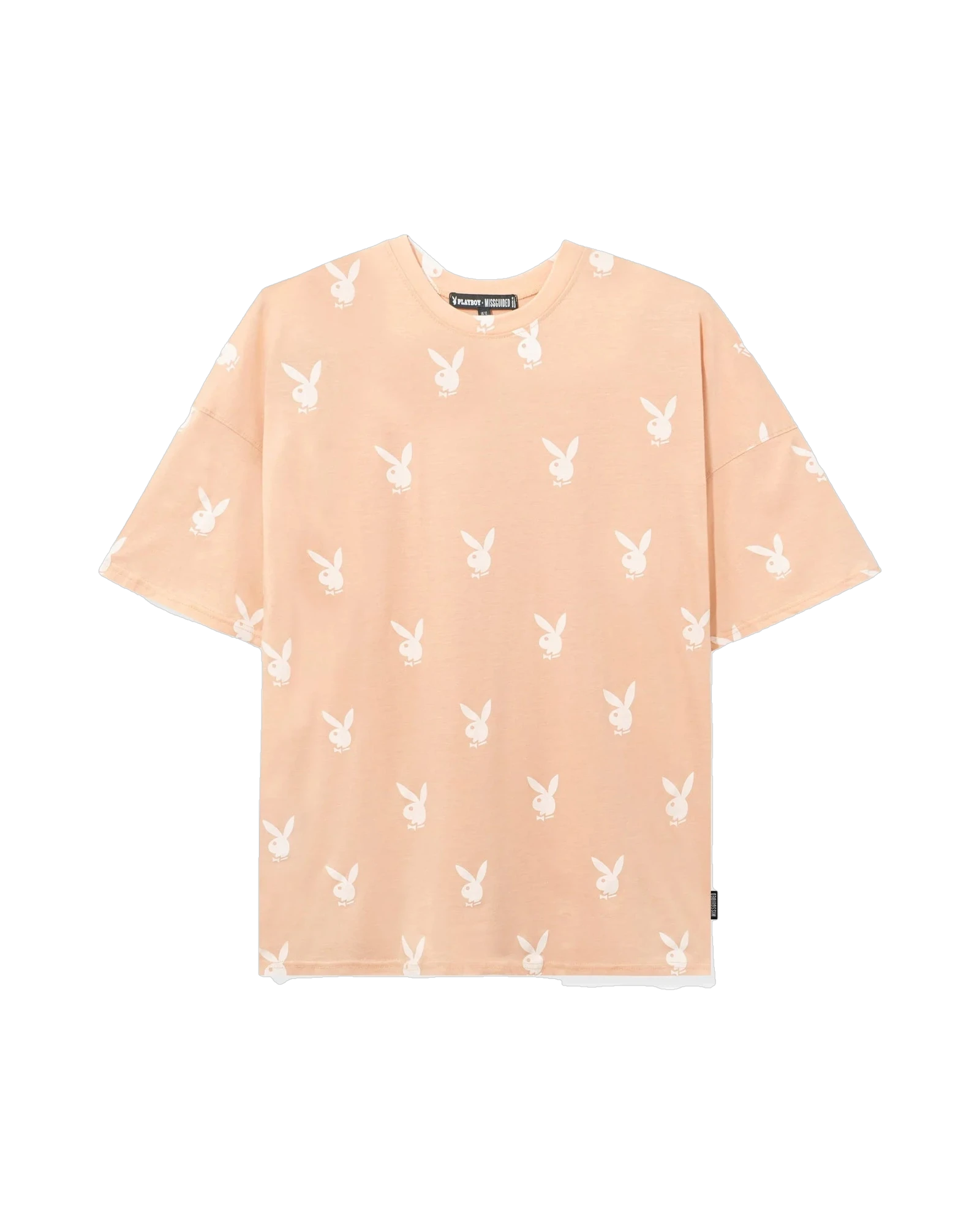 Rabbit Head Oversized T Shirt Dress